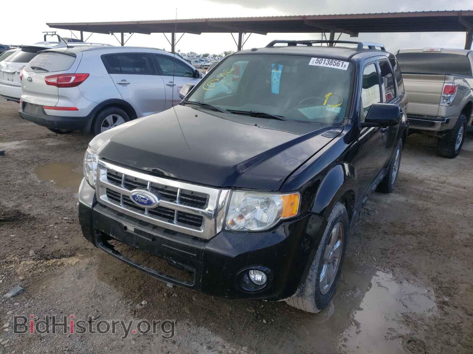 2012 FORD ESCAPE - VIN: 1FMCU0E70CKB71195 - Фото 2