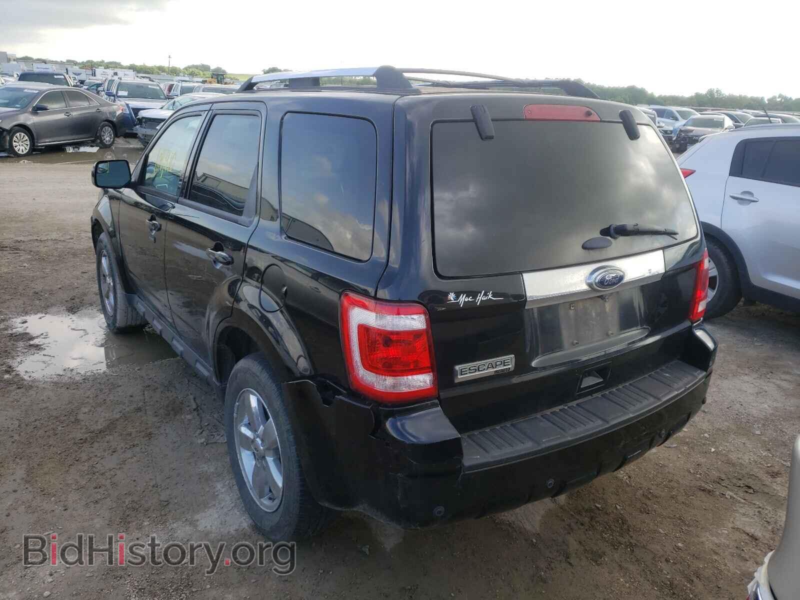 2012 FORD ESCAPE - VIN: 1FMCU0E70CKB71195 - Фото 3