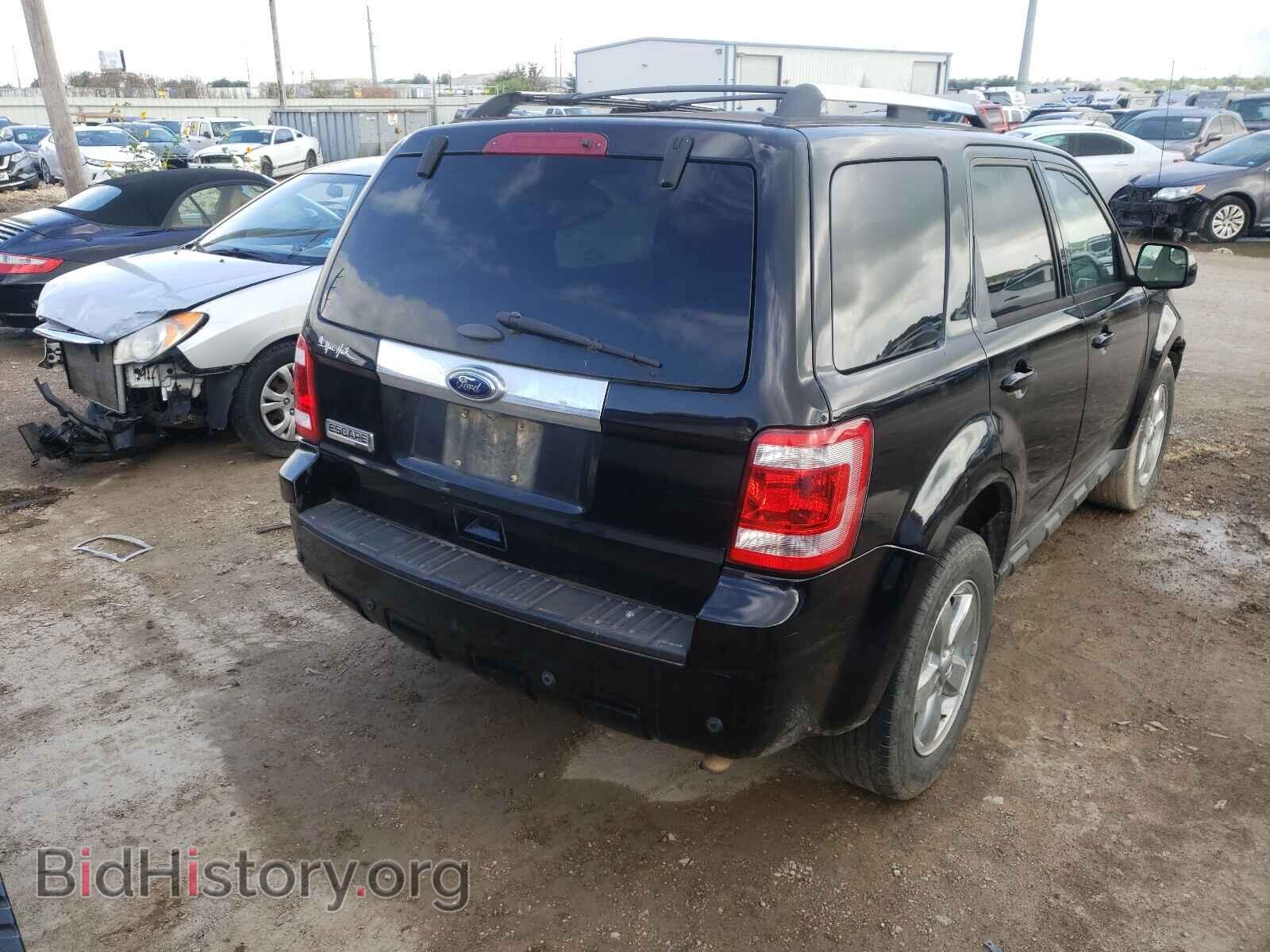 2012 FORD ESCAPE - VIN: 1FMCU0E70CKB71195 - Фото 4