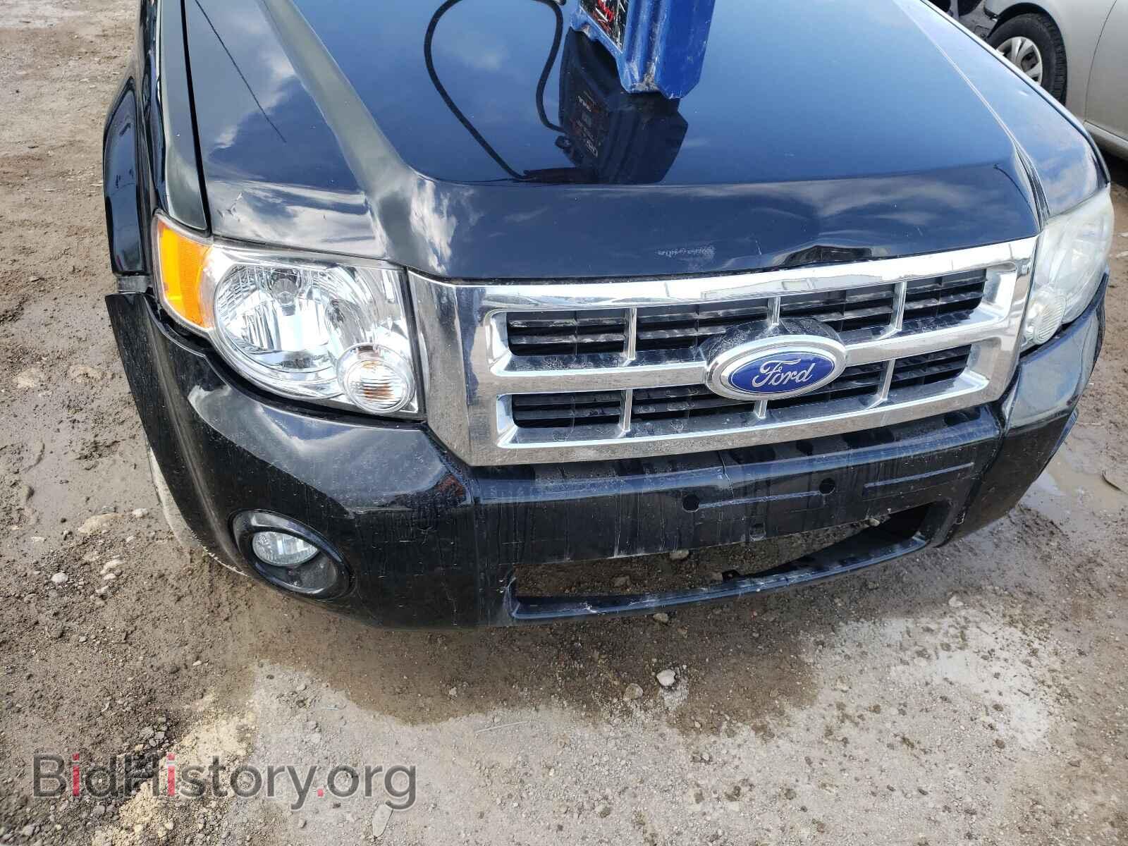 2012 FORD ESCAPE - VIN: 1FMCU0E70CKB71195 - Фото 9