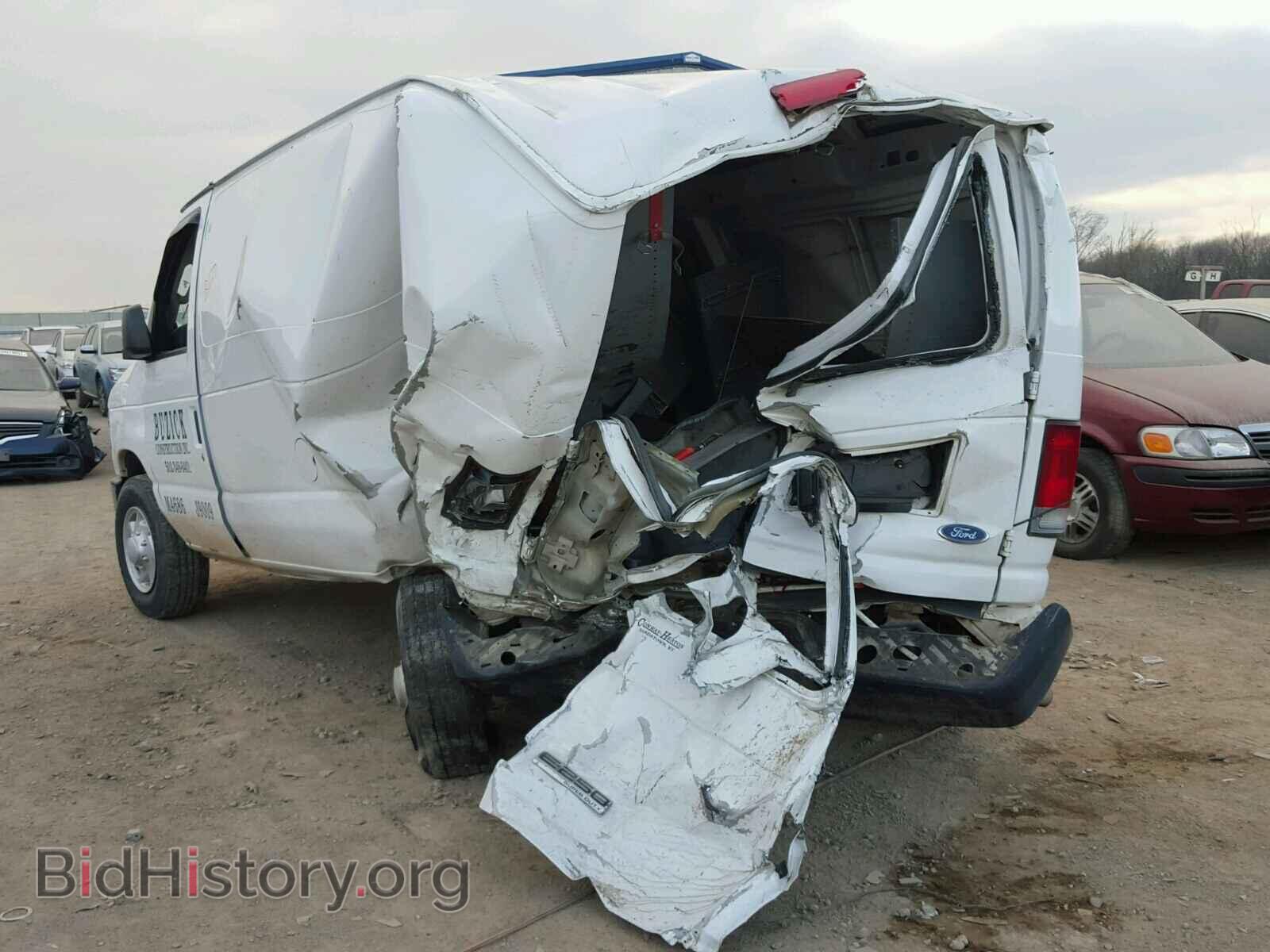 2008 FORD ECONOLINE - VIN: 1FTNE24L18DA75334 - Фото 3