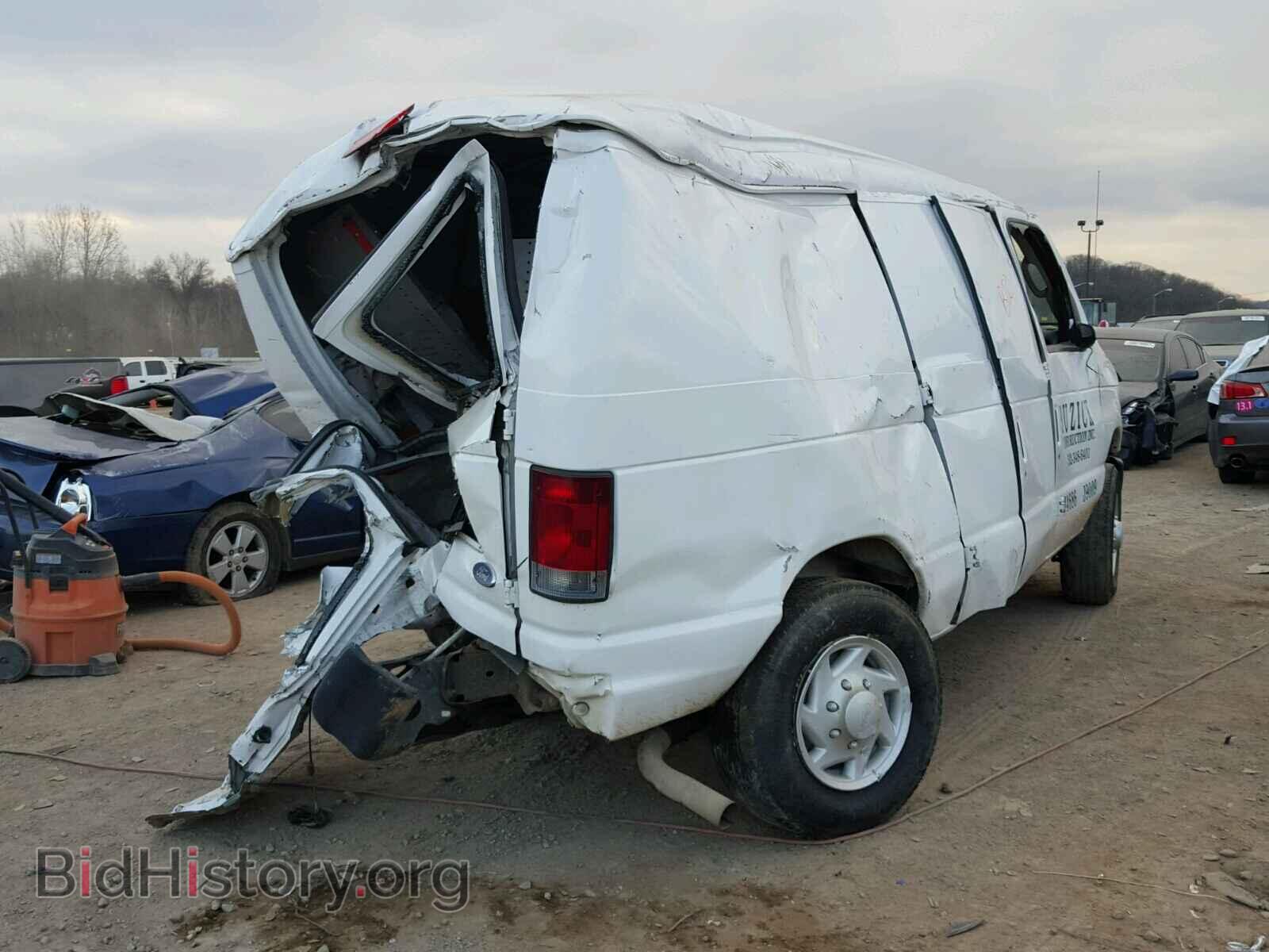 2008 FORD ECONOLINE - VIN: 1FTNE24L18DA75334 - Фото 4