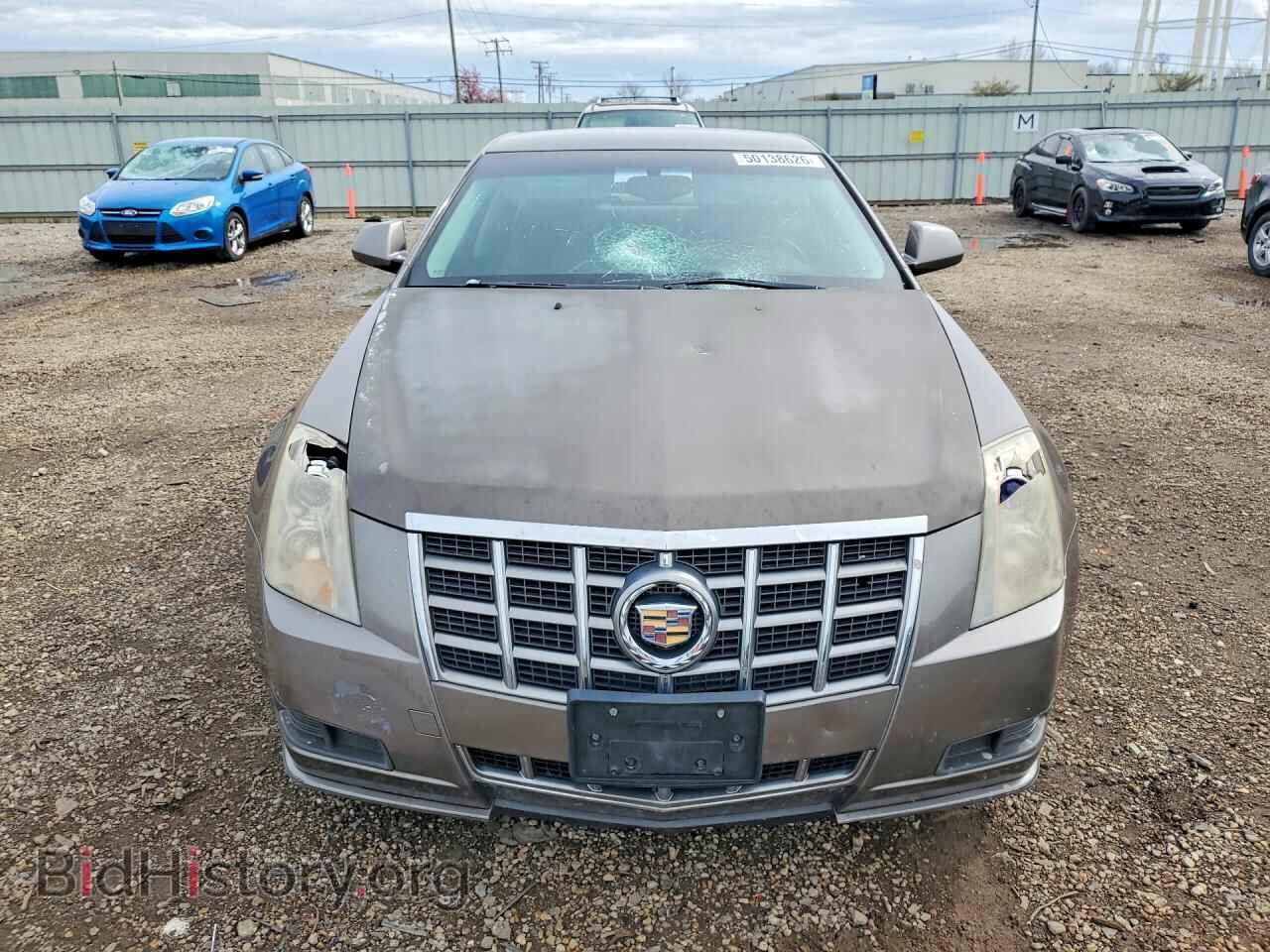 2012 CADILLAC CTS - VIN: 1G6DC5E53C0145700 - Фото 5