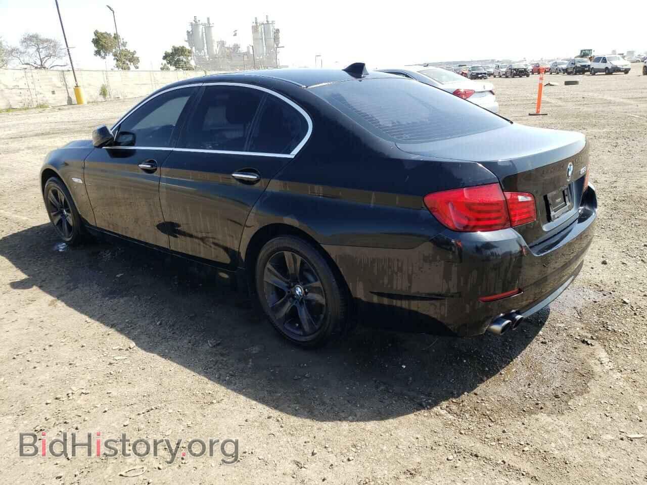 2012 BMW 5 SERIES - VIN: WBAXG5C59CDW66346 - Фото 2