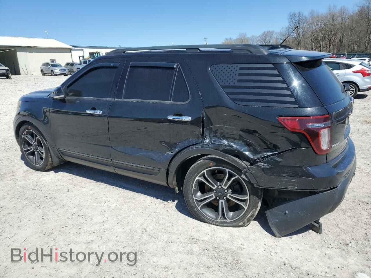 2014 FORD EXPLORER - VIN: 1FM5K8GT8EGC05803 - Фото 2