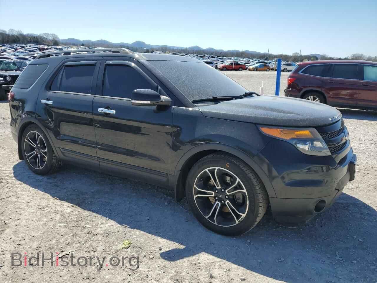 2014 FORD EXPLORER - VIN: 1FM5K8GT8EGC05803 - Фото 4