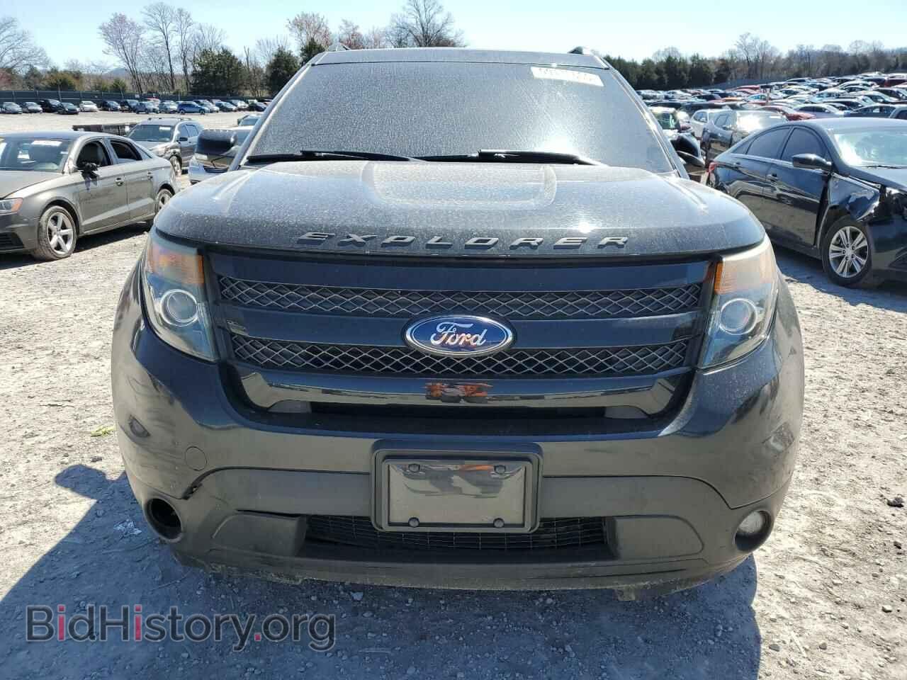2014 FORD EXPLORER - VIN: 1FM5K8GT8EGC05803 - Фото 5
