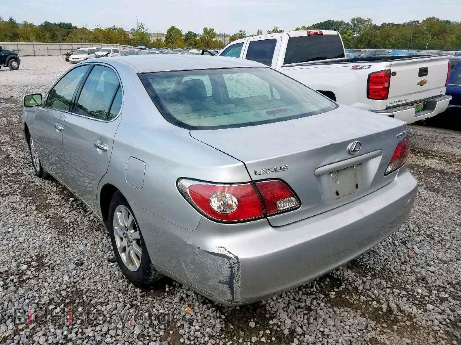 2002 LEXUS ES300 - VIN: JTHBF30G020042255 - Фото 3