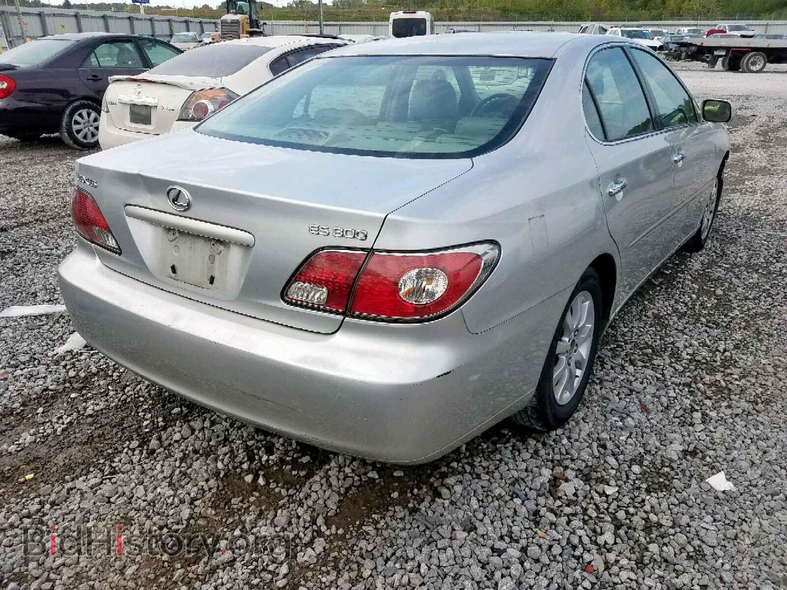2002 LEXUS ES300 - VIN: JTHBF30G020042255 - Фото 4
