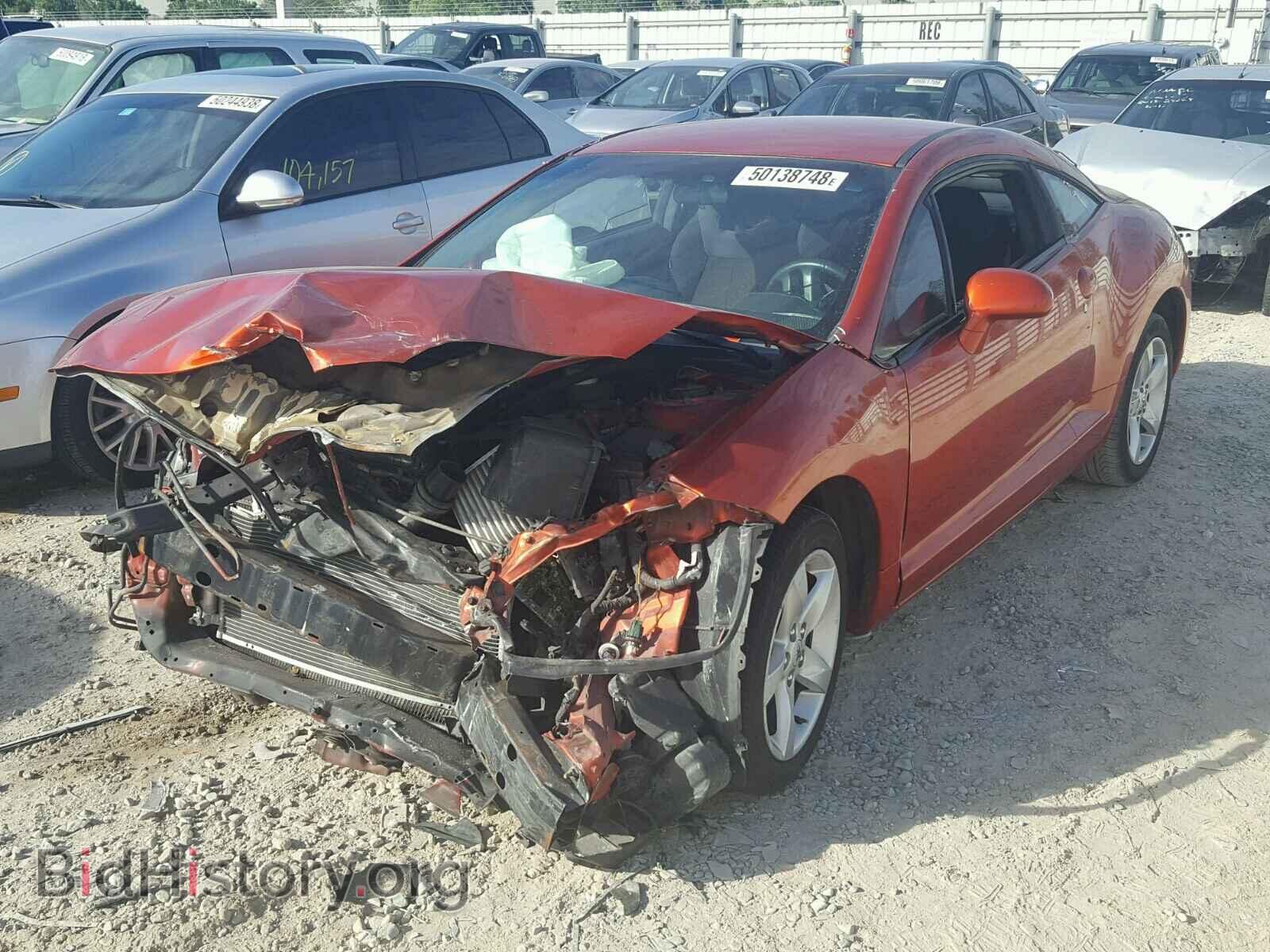 2007 MITSUBISHI ECLIPSE - VIN: 4A3AK24F97E011341 - Photo 2