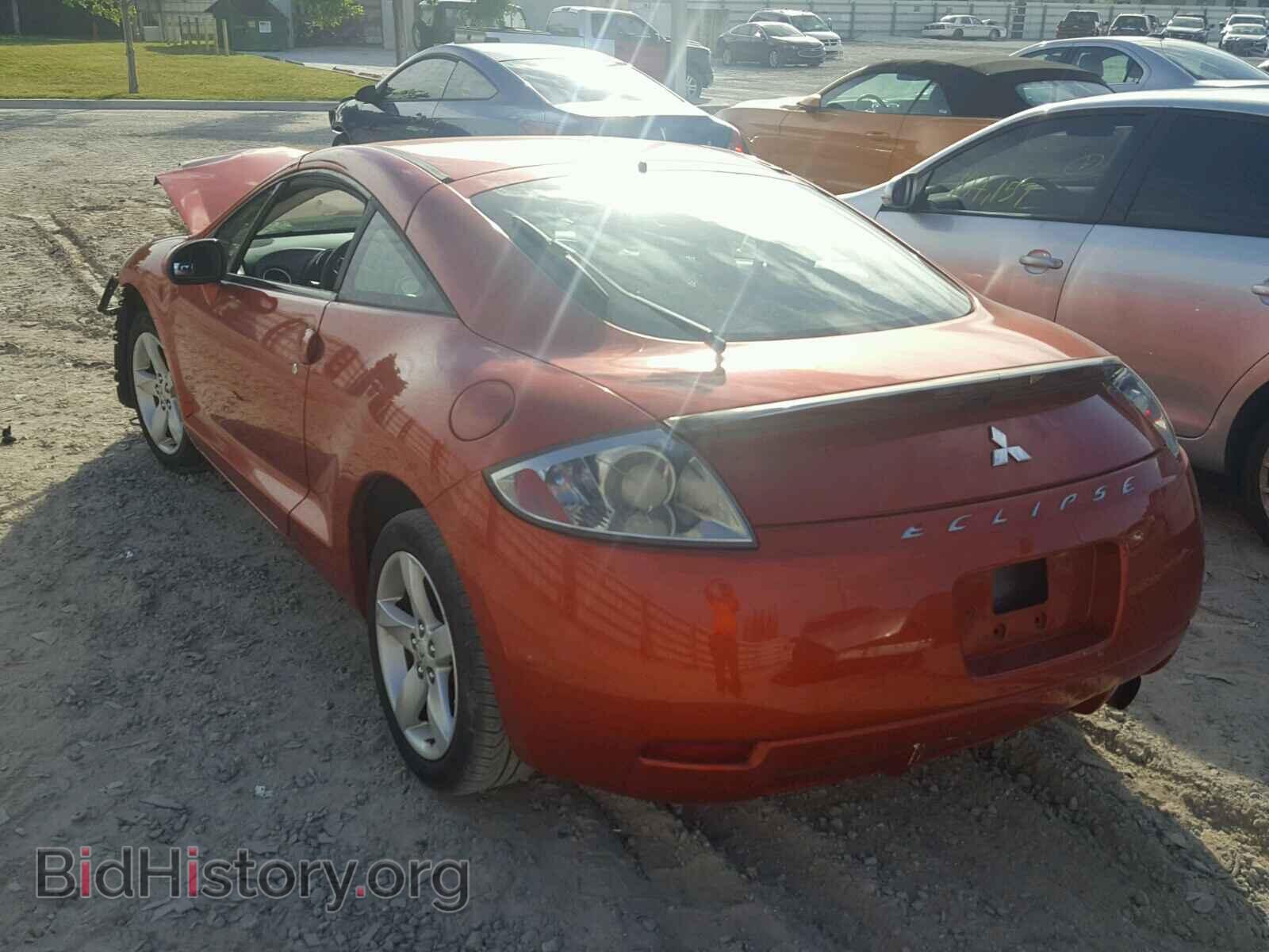 2007 MITSUBISHI ECLIPSE - VIN: 4A3AK24F97E011341 - Photo 3