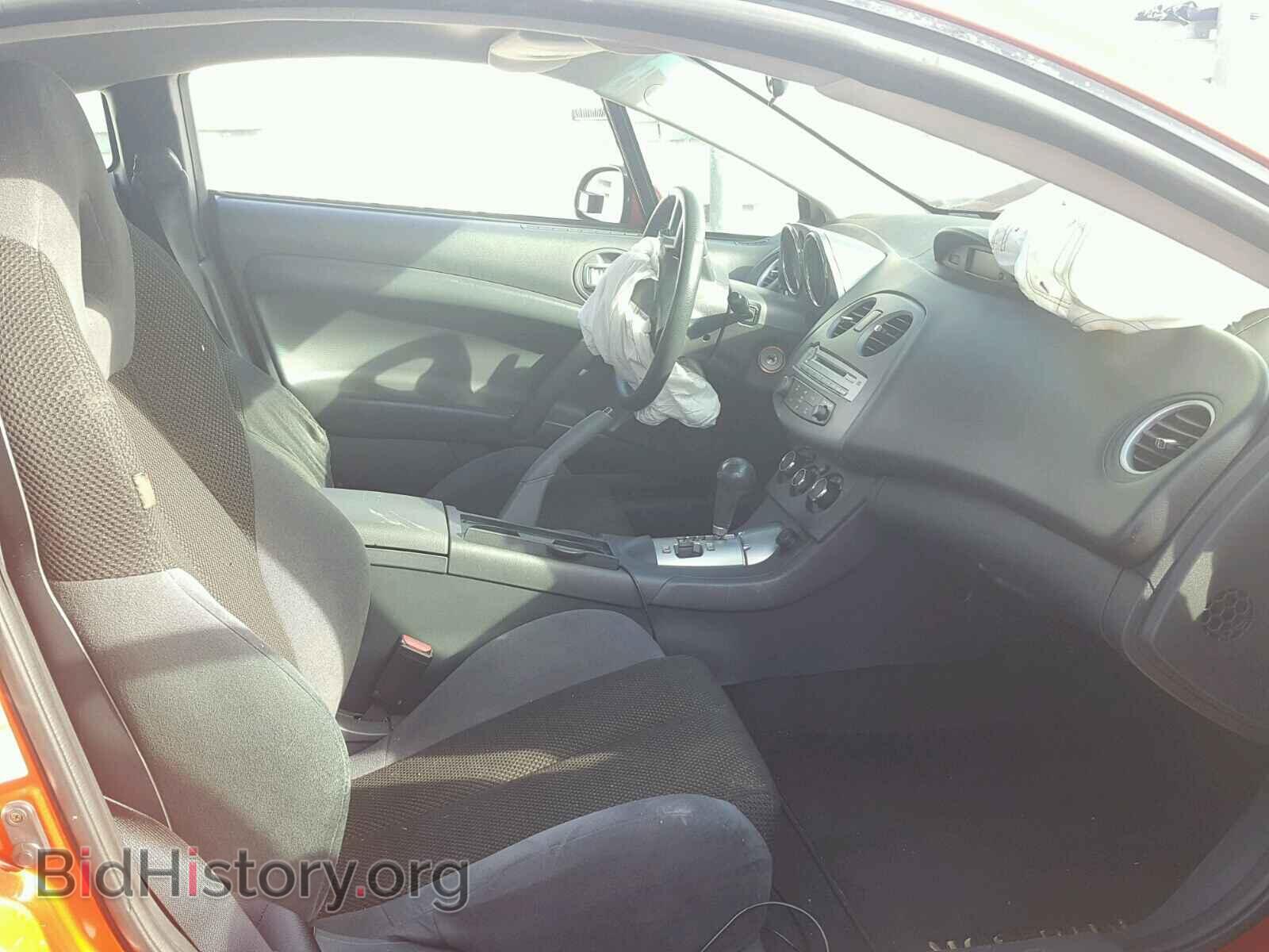 2007 MITSUBISHI ECLIPSE - VIN: 4A3AK24F97E011341 - Photo 5