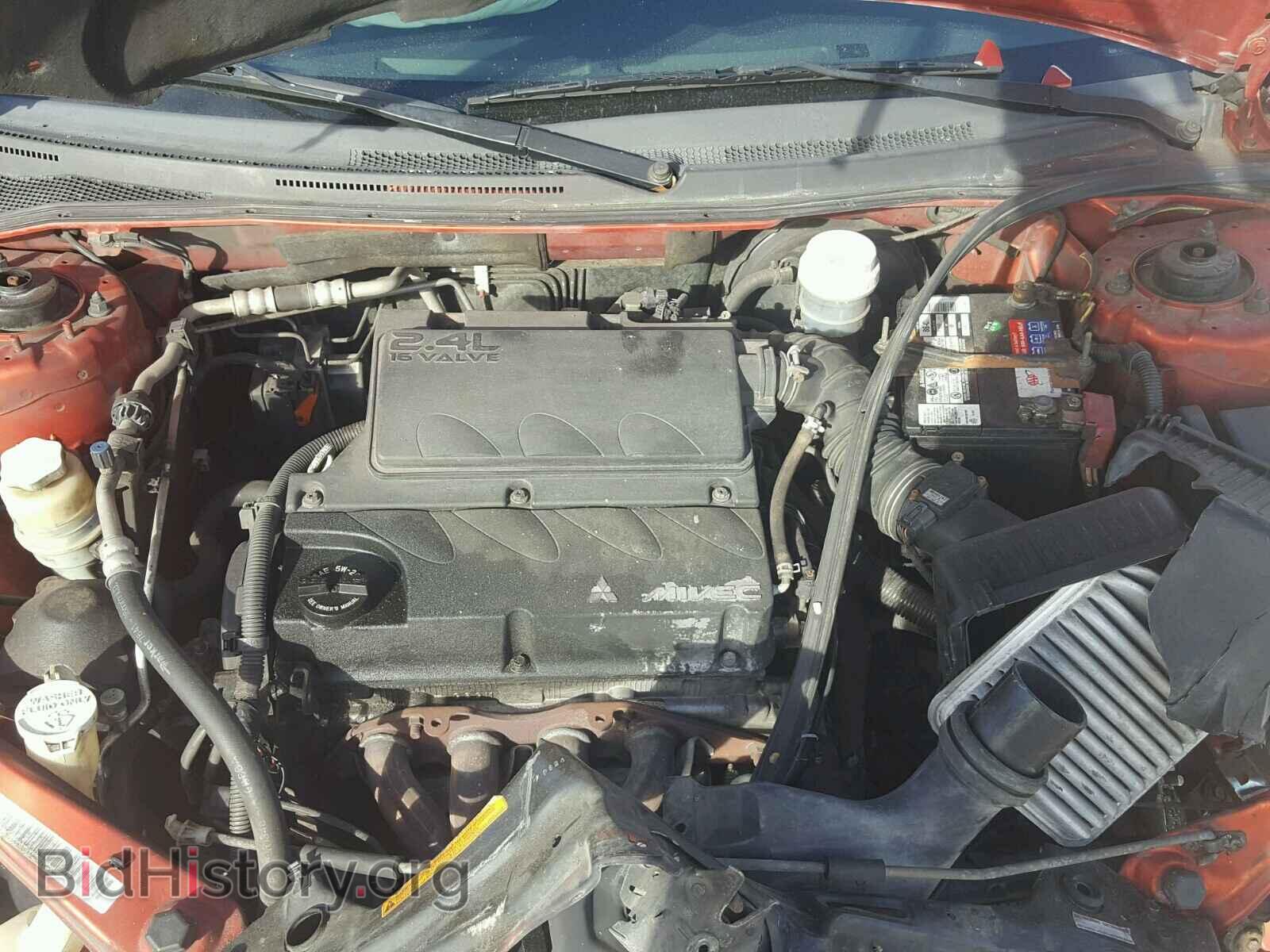 2007 MITSUBISHI ECLIPSE - VIN: 4A3AK24F97E011341 - Photo 7