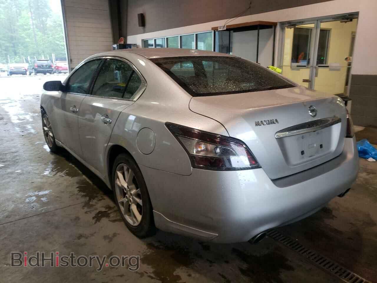2012 NISSAN MAXIMA - VIN: 1N4AA5AP5CC847809 - Фото 3