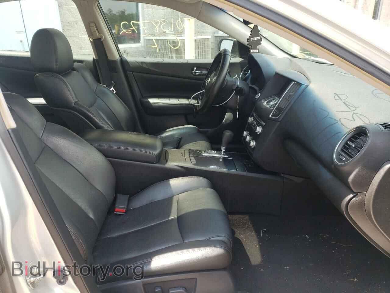 2012 NISSAN MAXIMA - VIN: 1N4AA5AP5CC847809 - Фото 5
