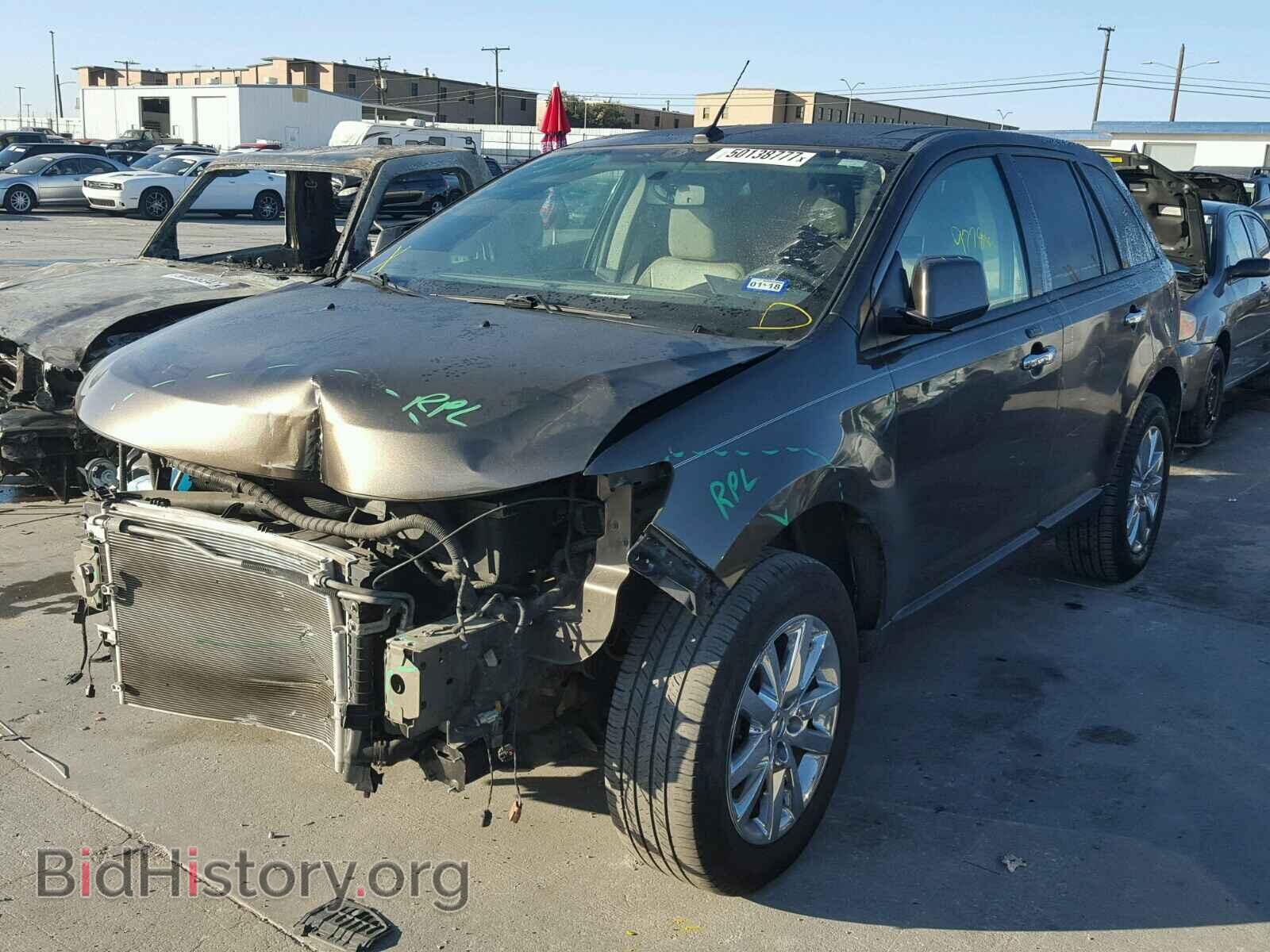 2011 FORD EDGE - VIN: 2FMDK3JC5BBA75327 - Photo 2