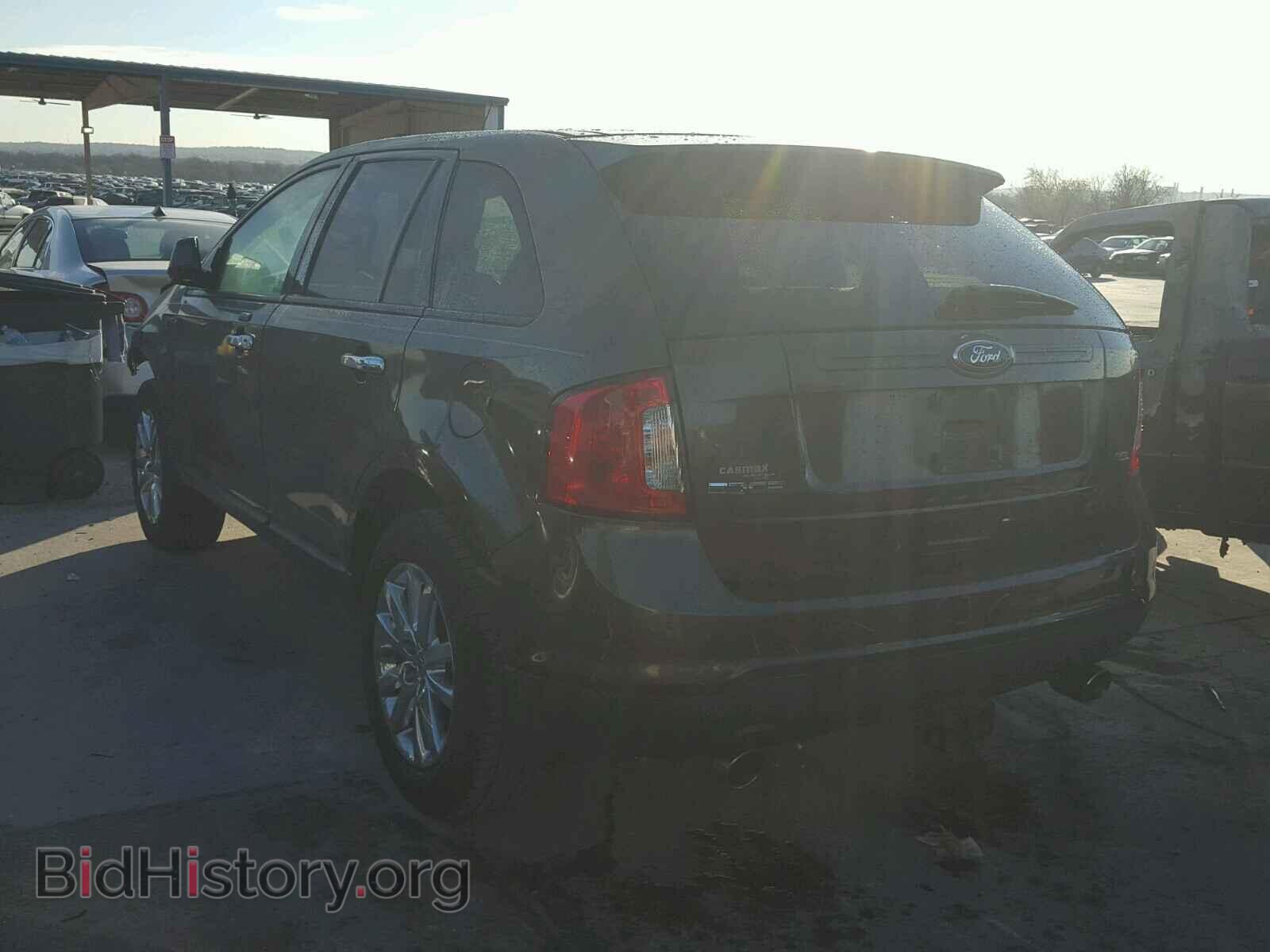 2011 FORD EDGE - VIN: 2FMDK3JC5BBA75327 - Photo 3
