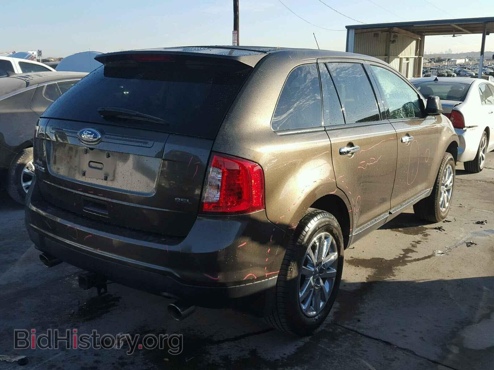 2011 FORD EDGE - VIN: 2FMDK3JC5BBA75327 - Photo 4