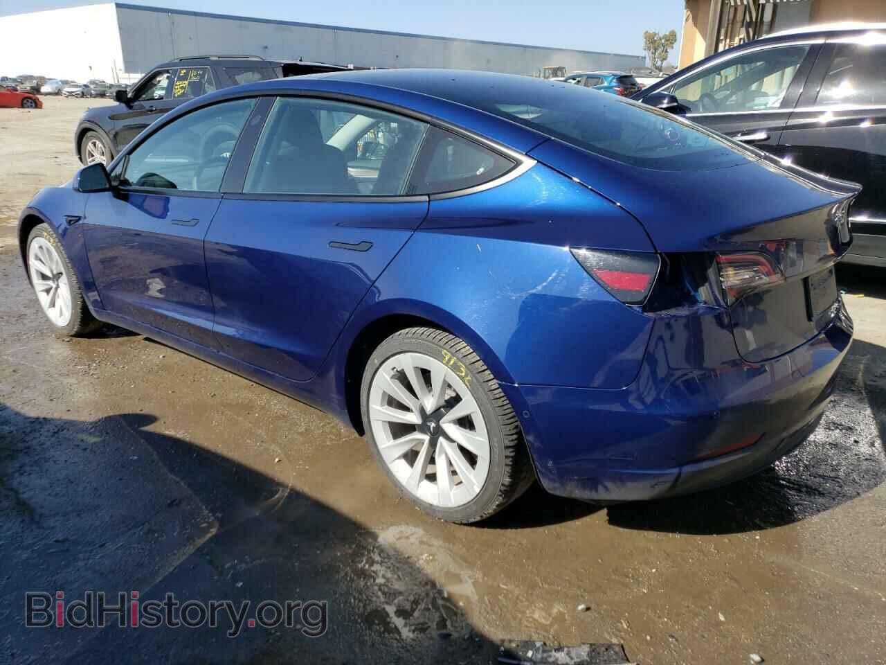 2022 TESLA MODEL 3 - VIN: 5YJ3E1EA6NF372635 - Photo 2