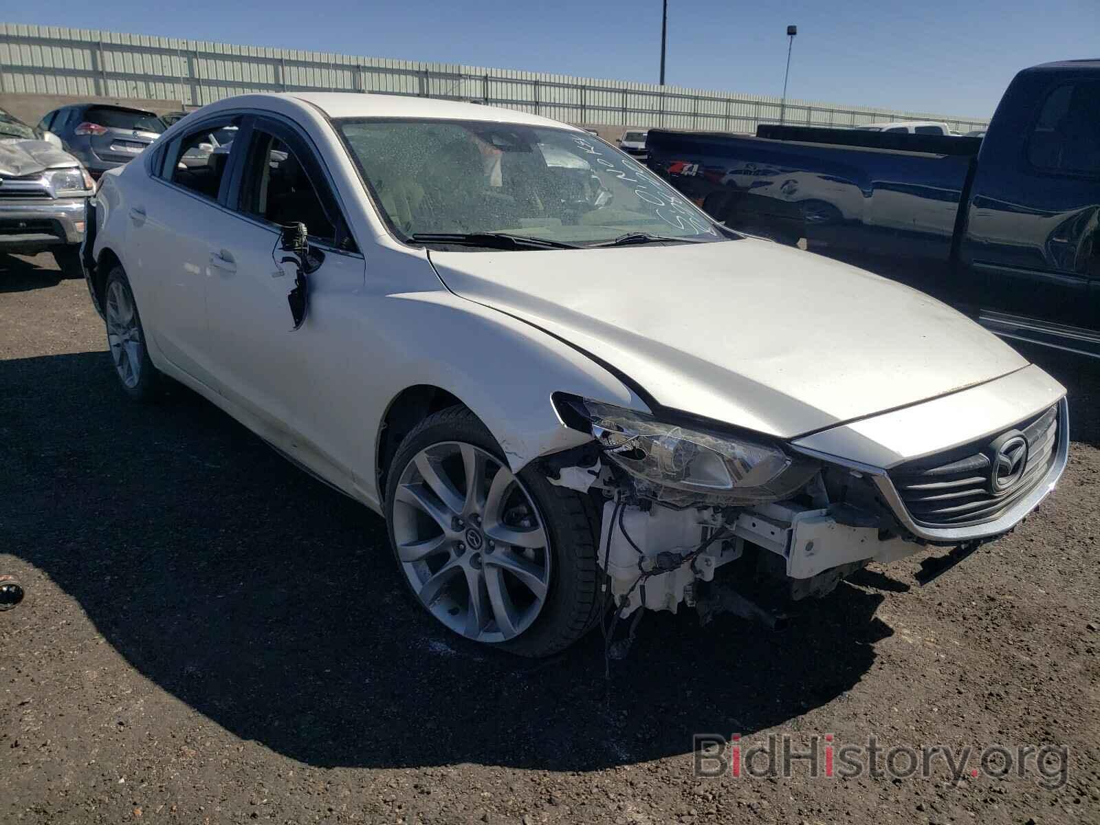 Photo JM1GL1V56H1110203 - MAZDA 6 2017