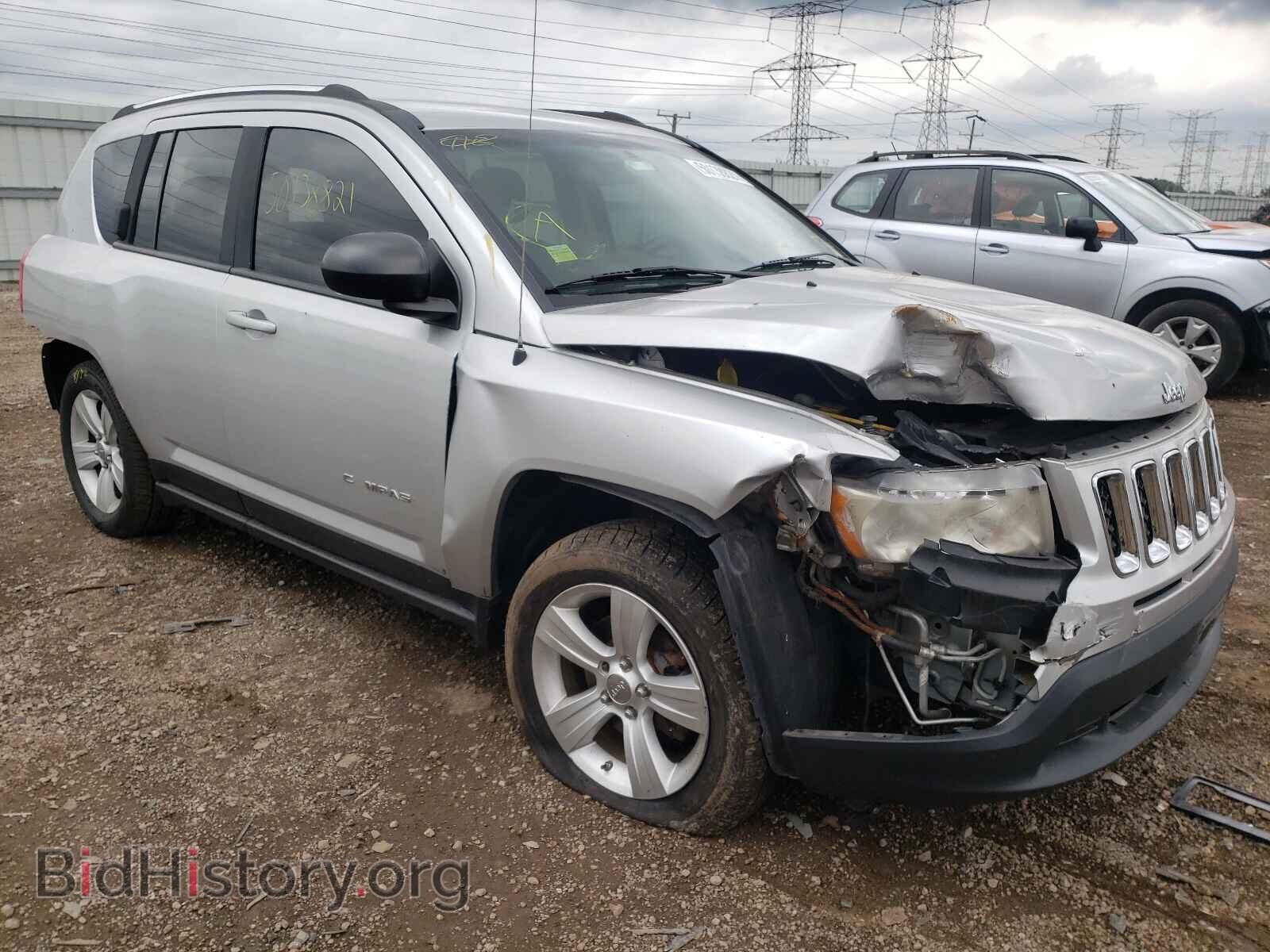 Photo 1C4NJCBA0CD518939 - JEEP COMPASS 2012