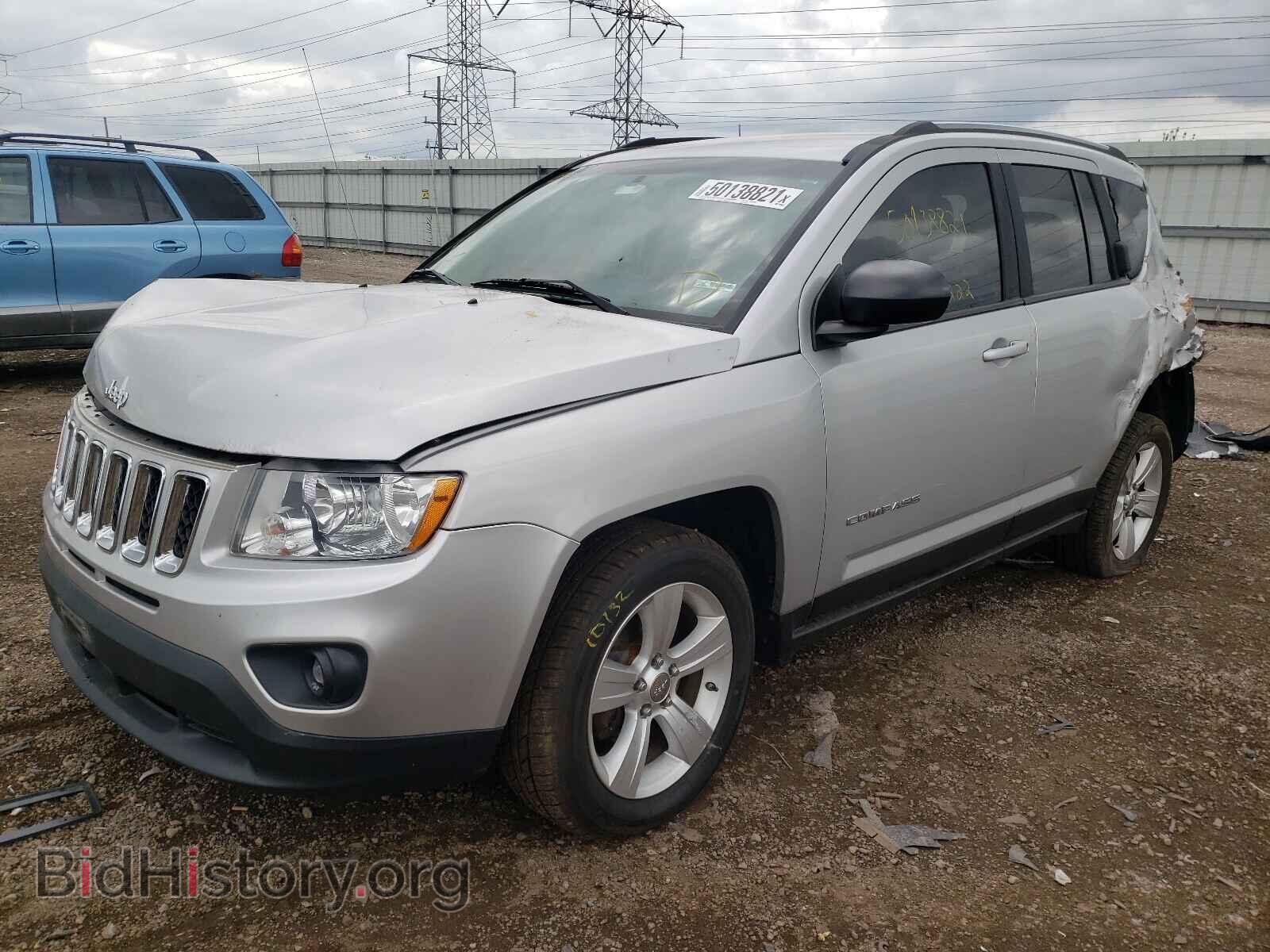 2012 JEEP COMPASS - VIN: 1C4NJCBA0CD518939 - Photo 2