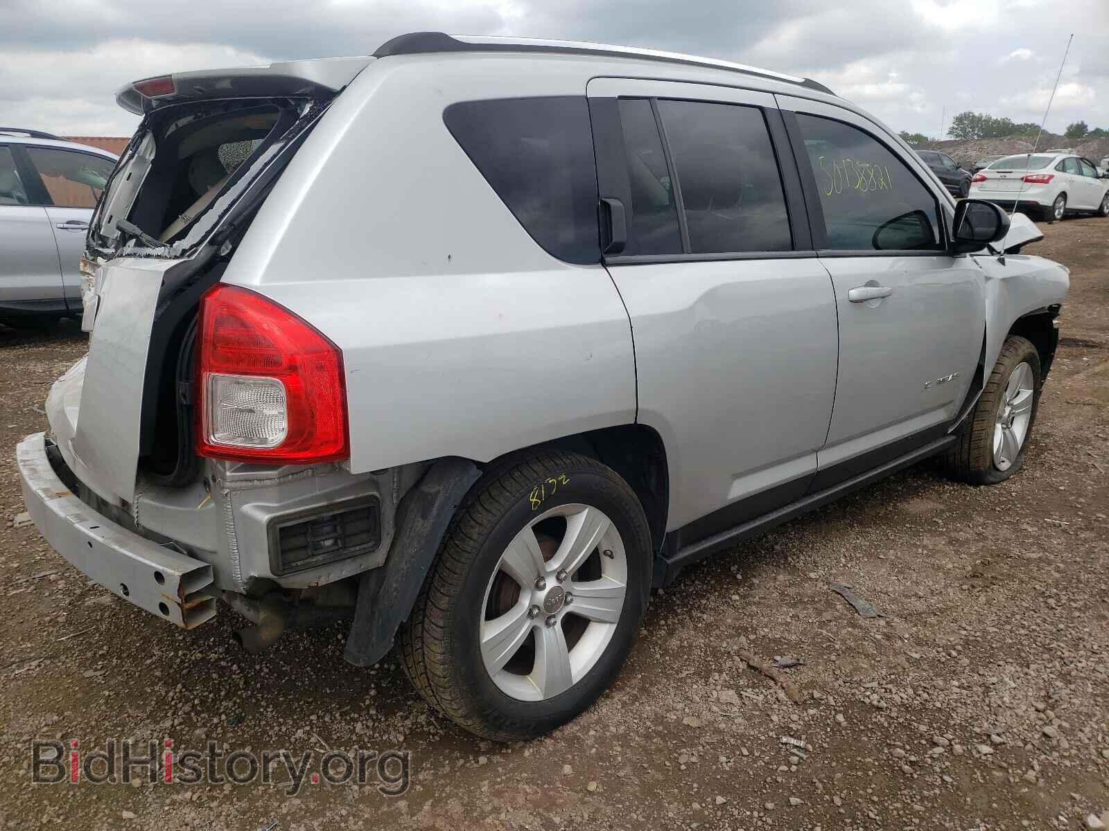 2012 JEEP COMPASS - VIN: 1C4NJCBA0CD518939 - Photo 4