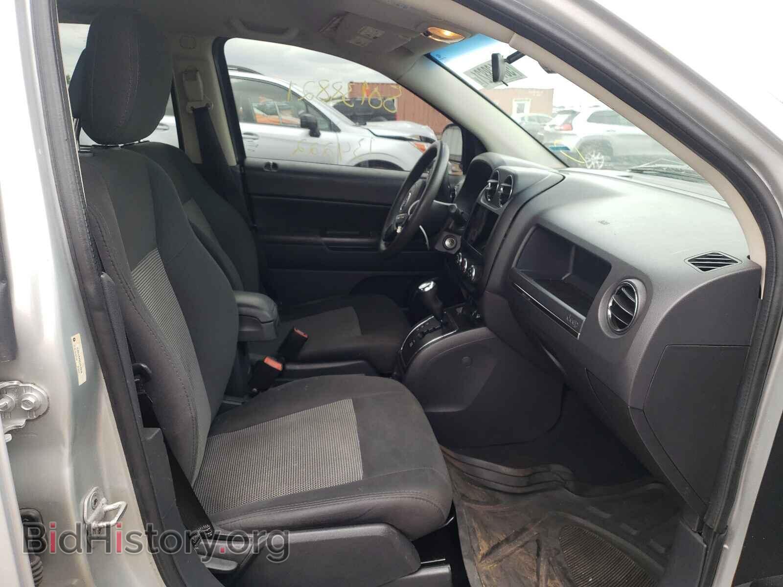 2012 JEEP COMPASS - VIN: 1C4NJCBA0CD518939 - Photo 5