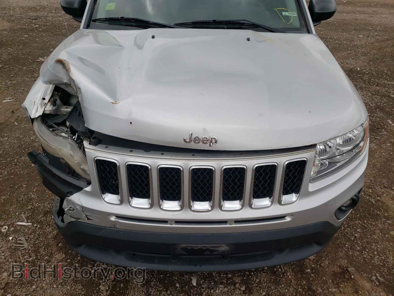 2012 JEEP COMPASS - VIN: 1C4NJCBA0CD518939 - Photo 7