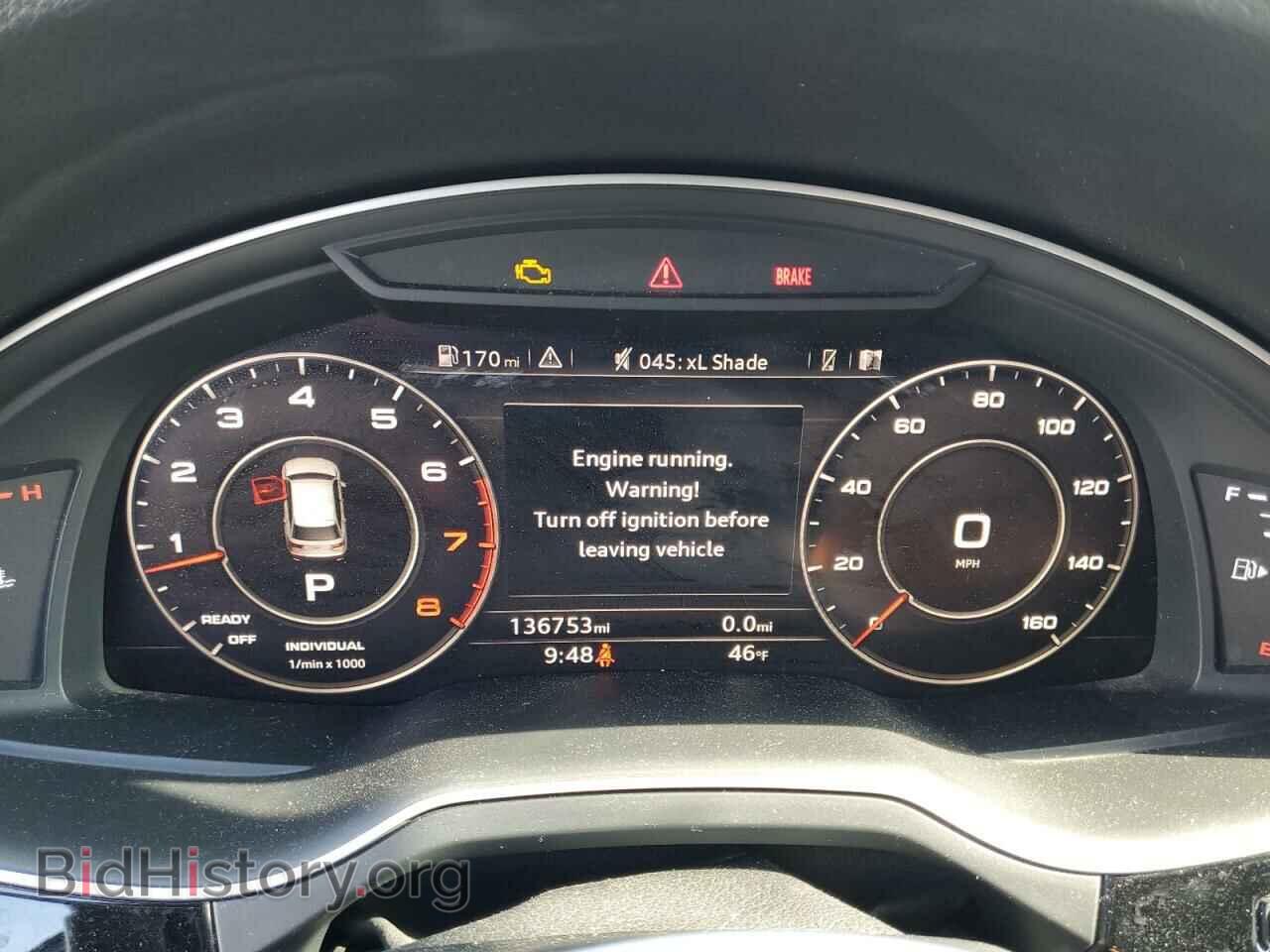 2017 AUDI Q7 - VIN: WA1VAAF79HD012000 - Фото 9