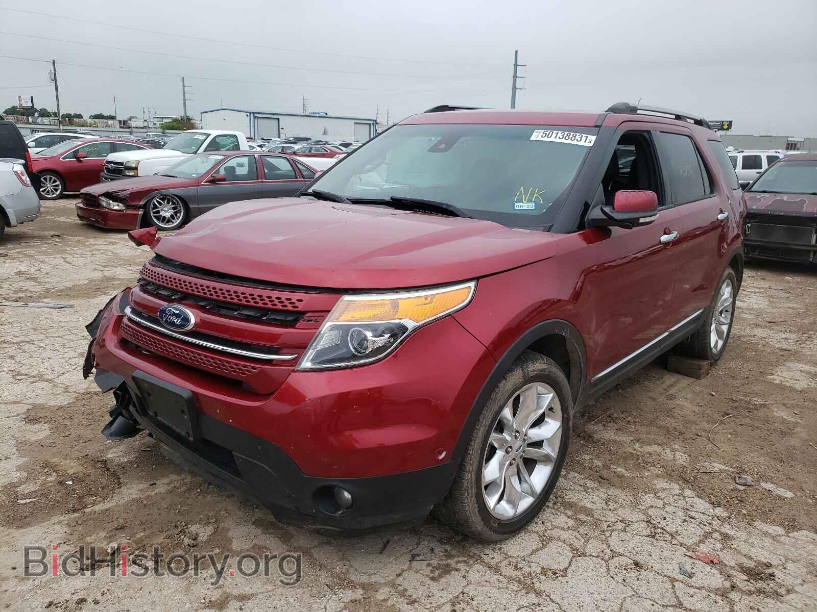 2015 FORD EXPLORER - VIN: 1FM5K8F89FGA19489 - Фото 2