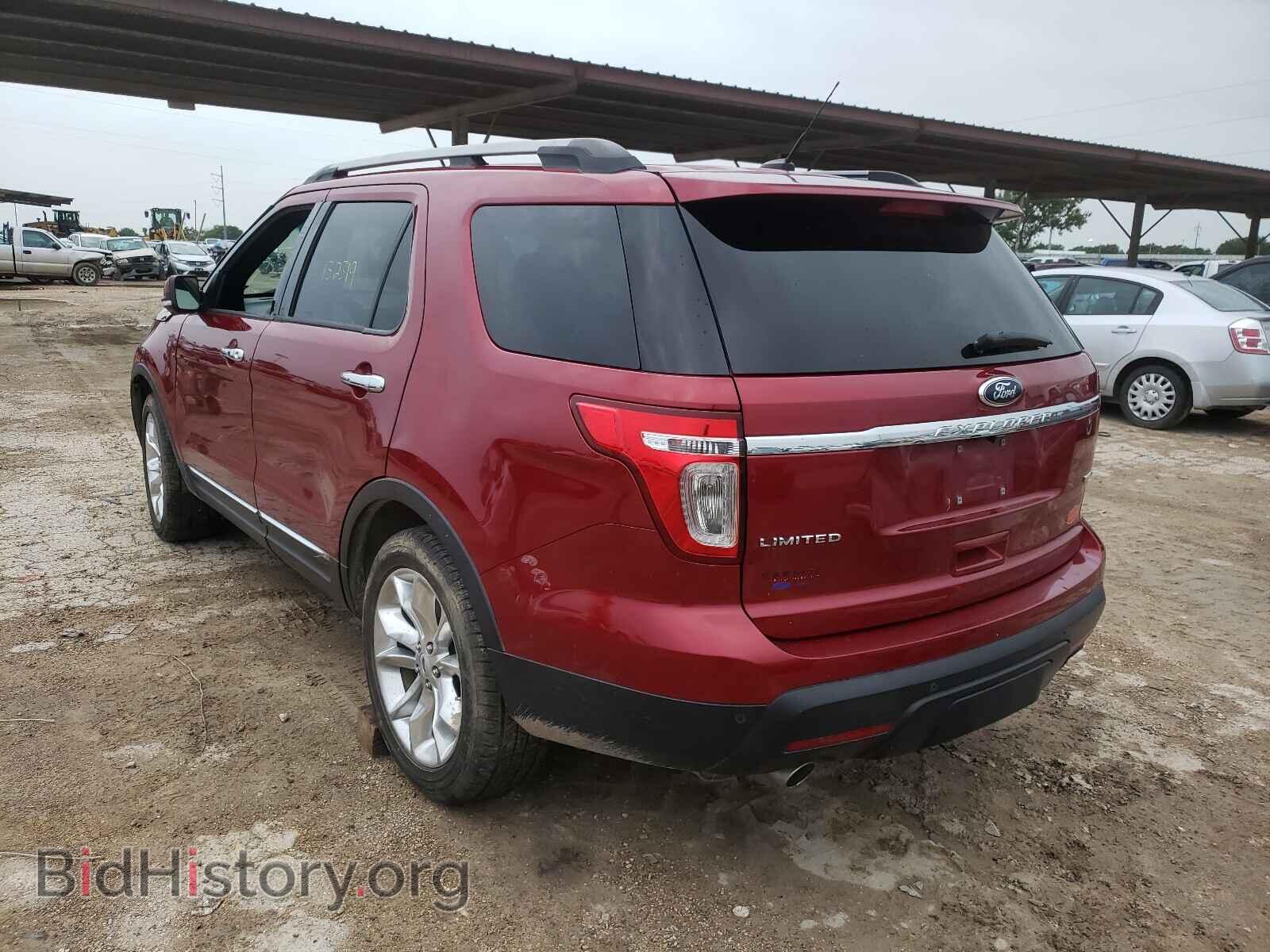 2015 FORD EXPLORER - VIN: 1FM5K8F89FGA19489 - Фото 3
