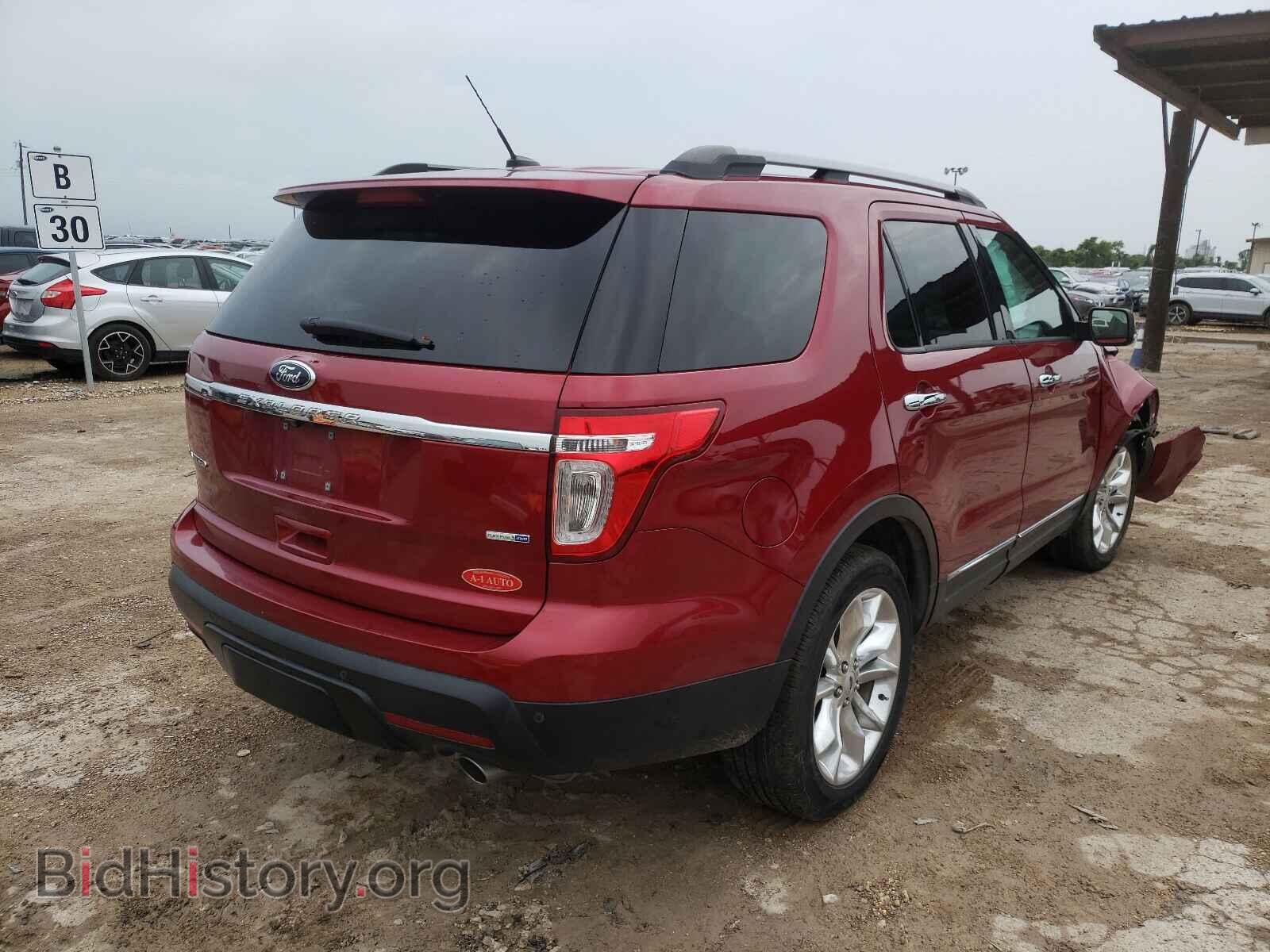 2015 FORD EXPLORER - VIN: 1FM5K8F89FGA19489 - Фото 4