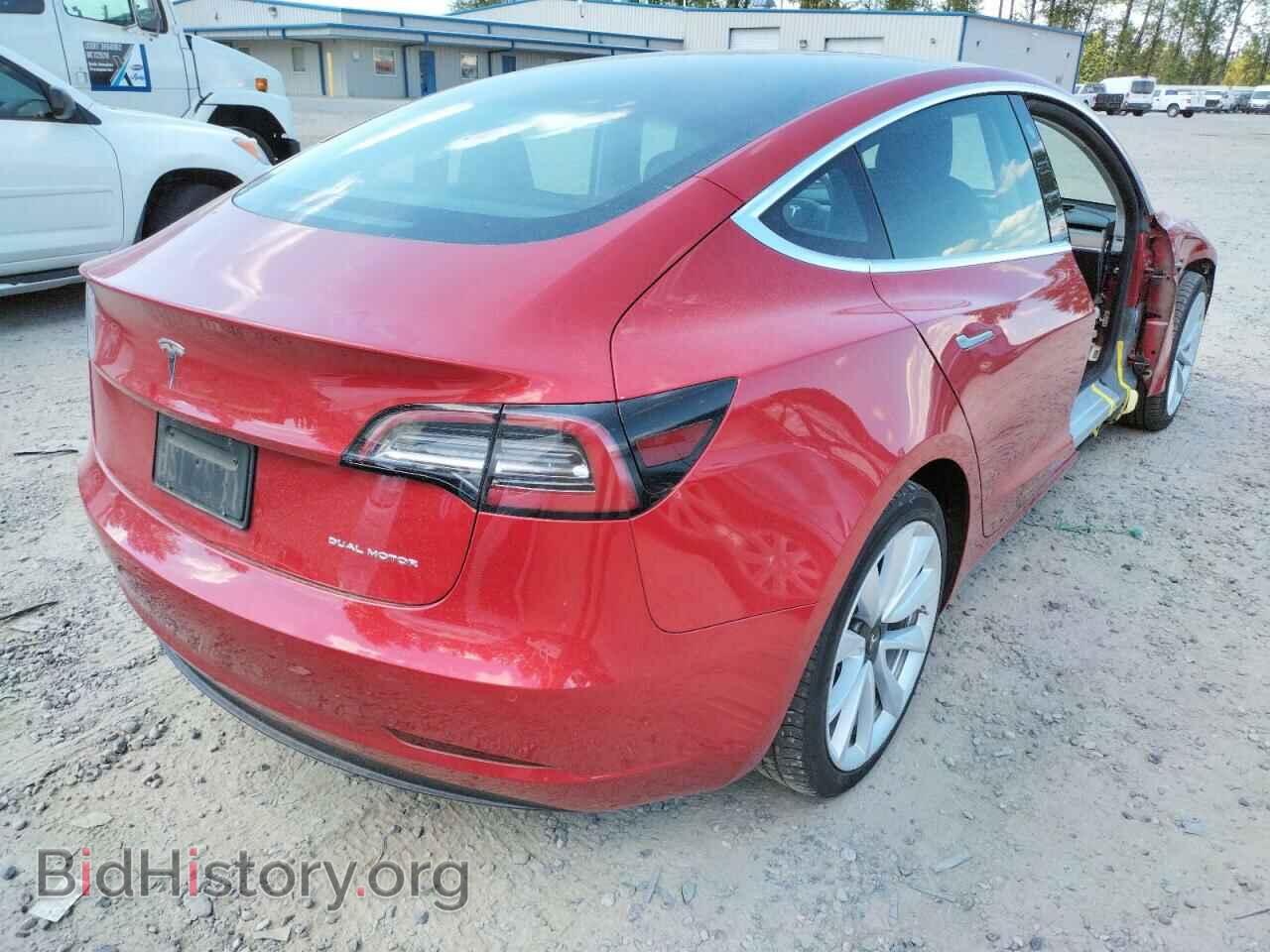 2020 TESLA MODEL 3 - VIN: 5YJ3E1EBXLF620326 - Фото 4