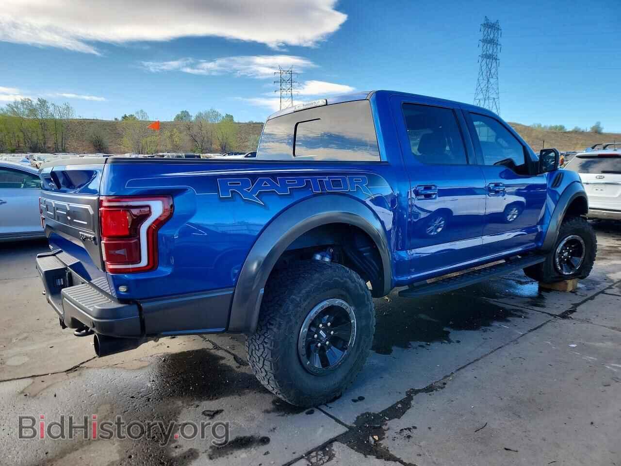 2017 FORD F150 - VIN: 1FTFW1RG3HFA74018 - Фото 3