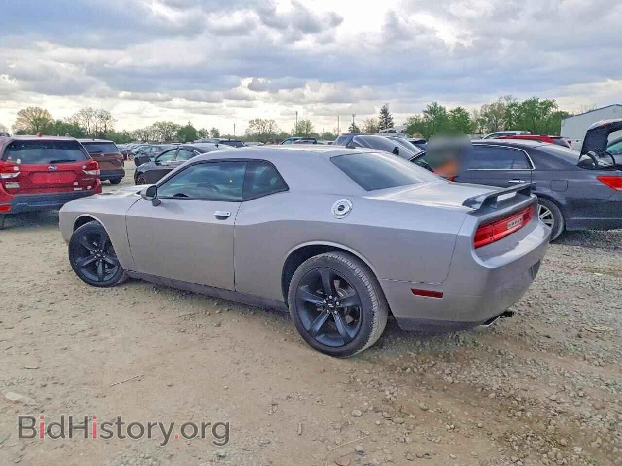 2014 DODGE CHALLENGER - VIN: 2C3CDYAG1EH136673 - Фото 2