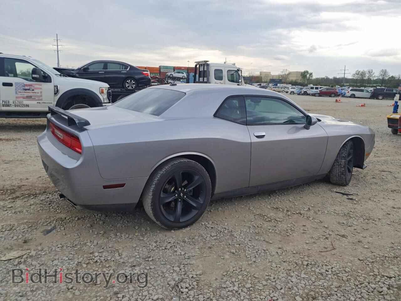 2014 DODGE CHALLENGER - VIN: 2C3CDYAG1EH136673 - Фото 3