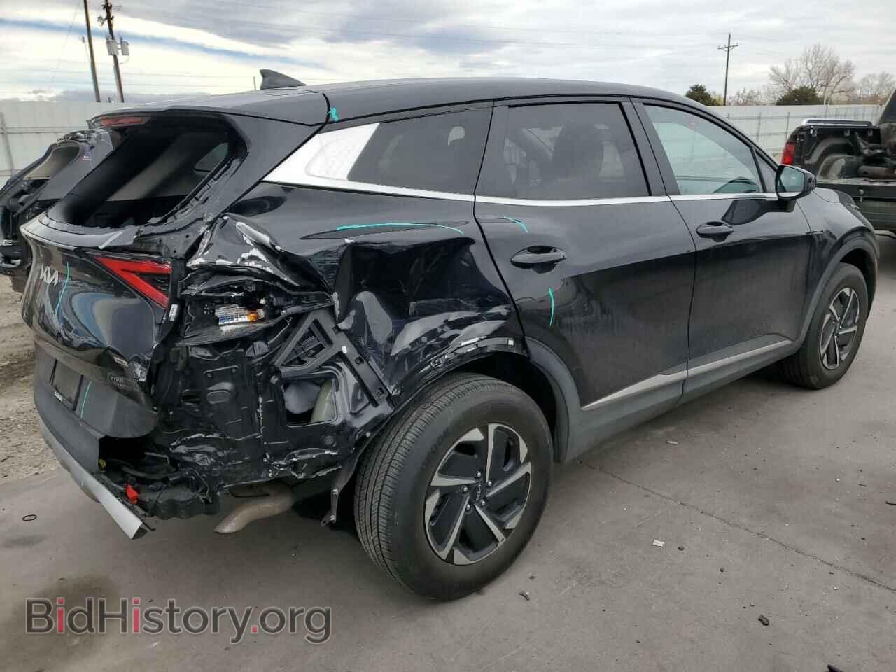 2023 KIA SPORTAGE - VIN: KNDPUCAG0P7050737 - Фото 3