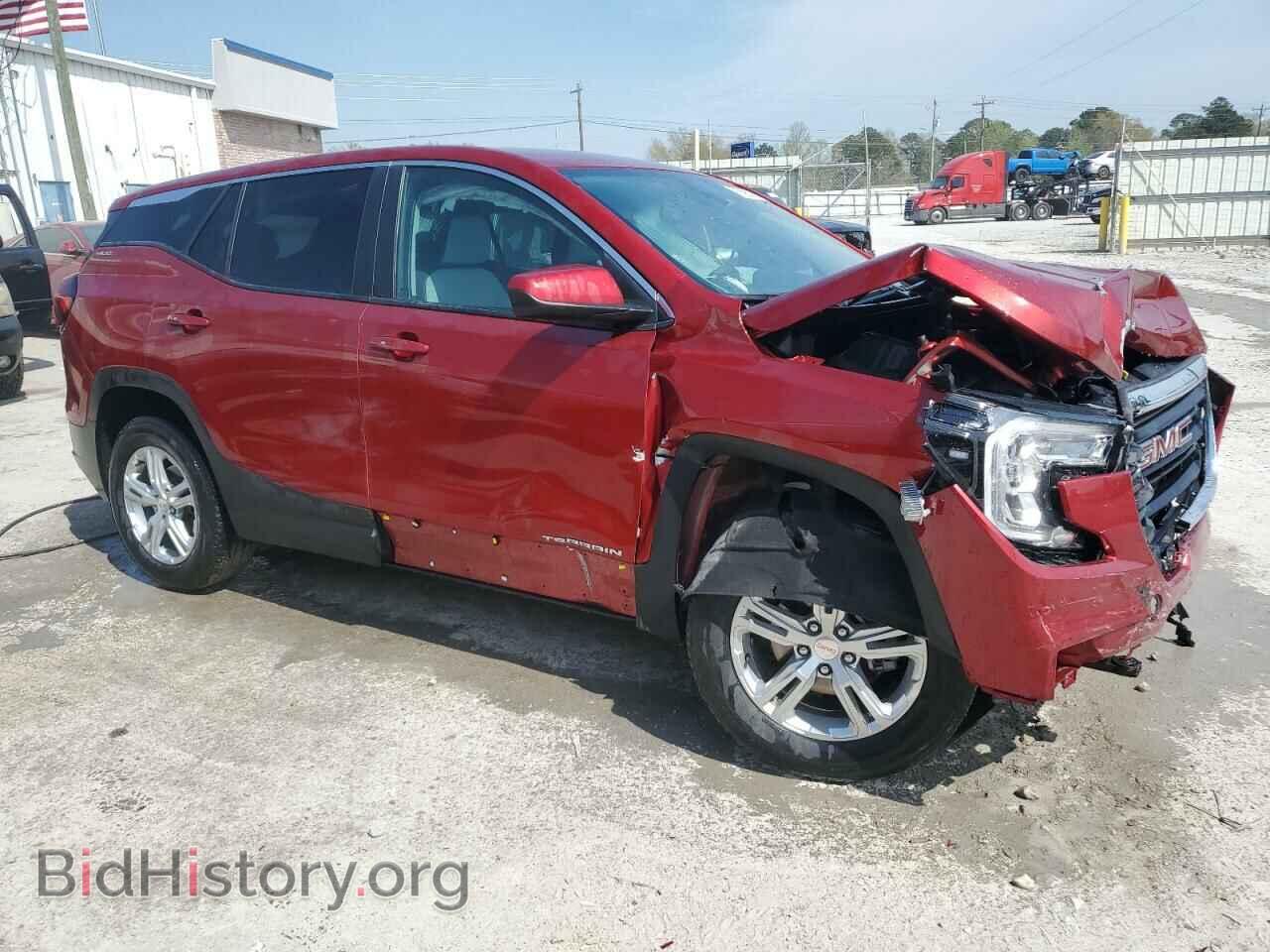 2024 GMC TERRAIN - VIN: 3GKALTEG0RL294376 - Фото 4