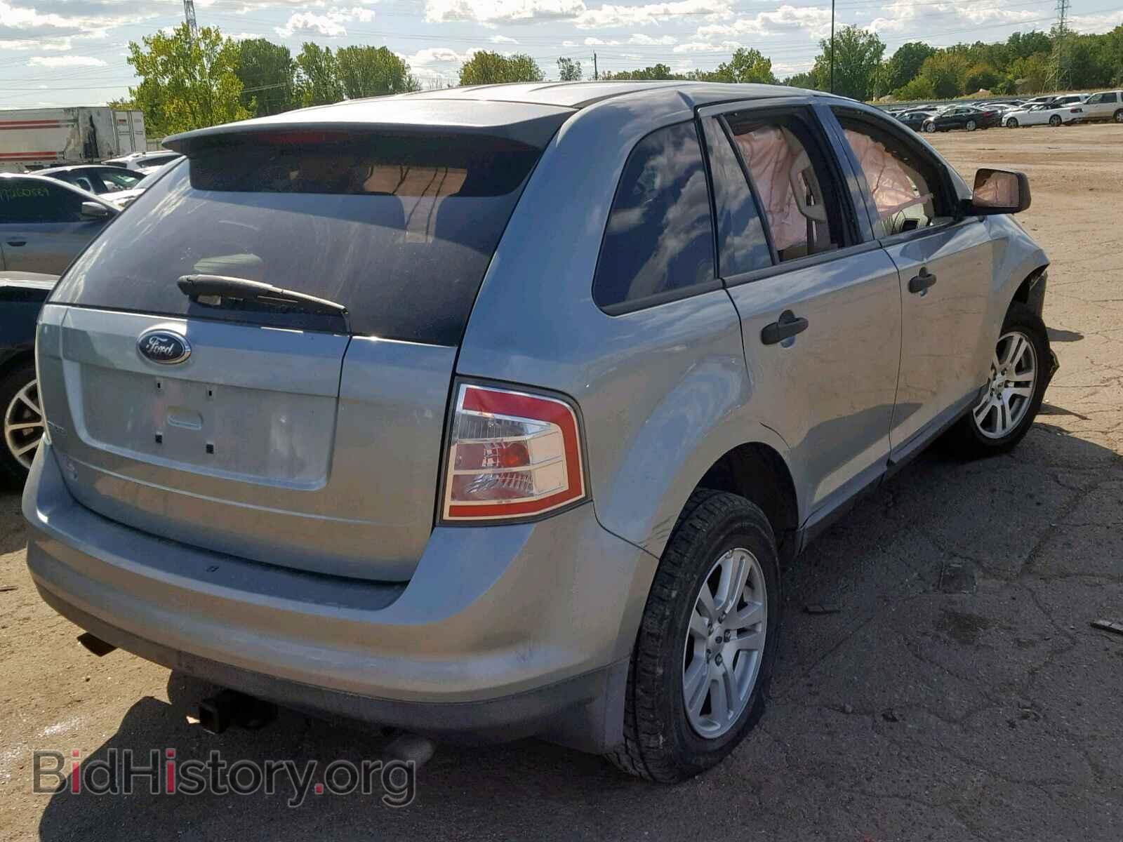 2007 FORD EDGE - VIN: 2FMDK36C47BB13565 - Фото 4