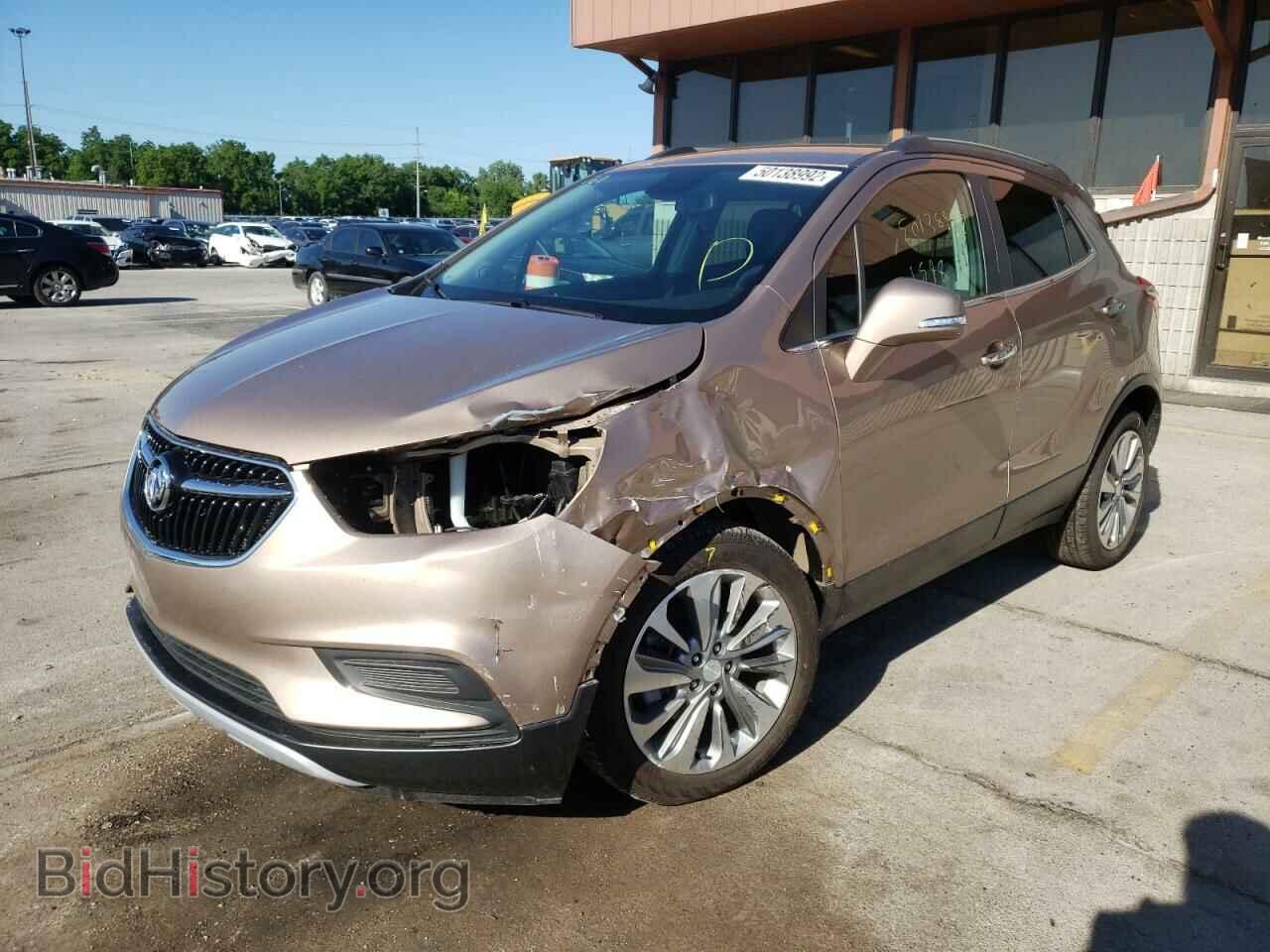 2018 BUICK ENCORE - VIN: KL4CJASB2JB697492 - Photo 2