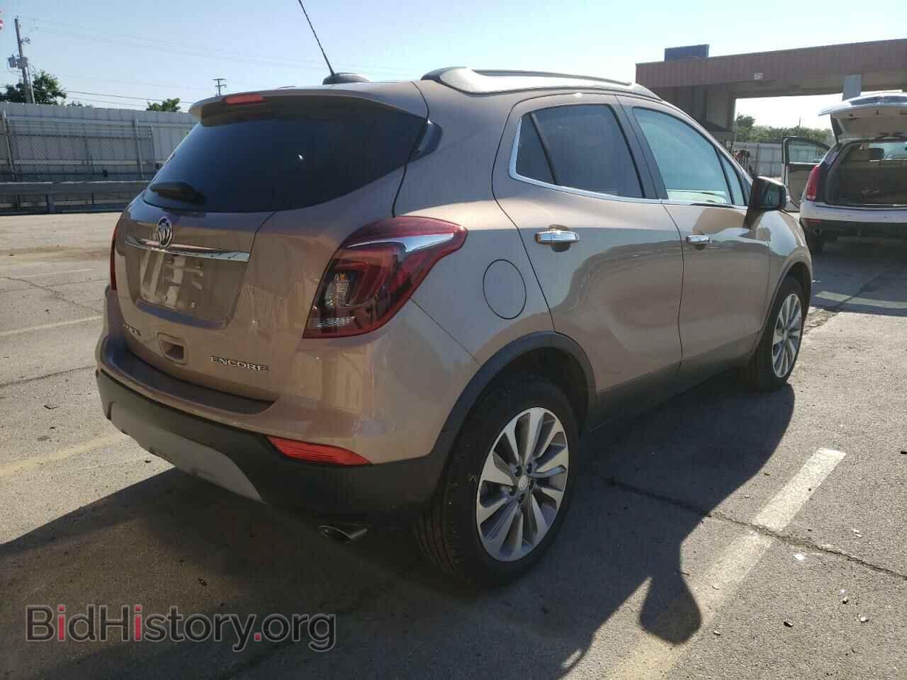 2018 BUICK ENCORE - VIN: KL4CJASB2JB697492 - Photo 4