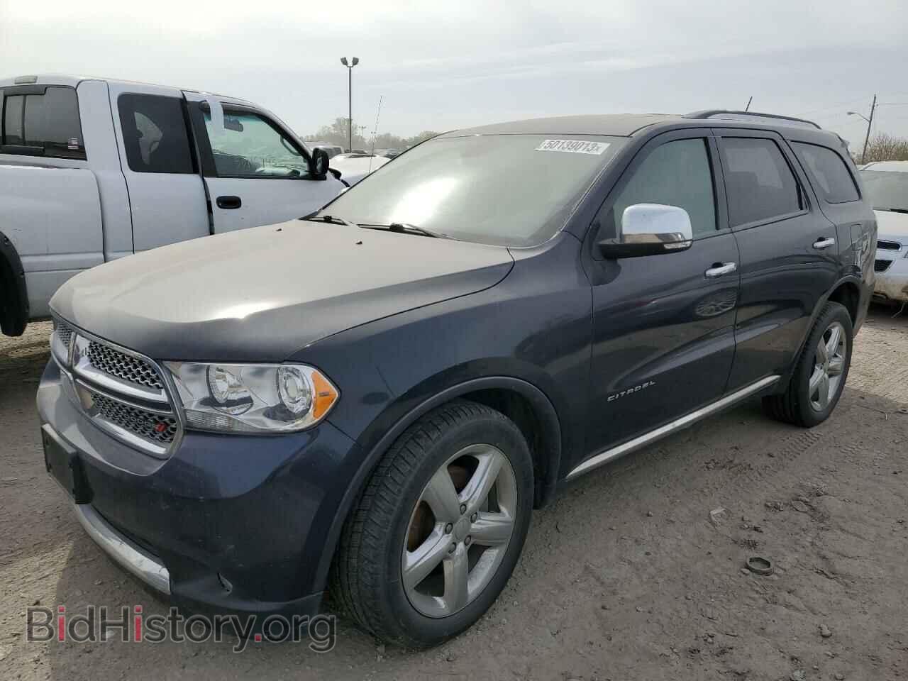 Photo 1C4SDJET6DC676687 - DODGE DURANGO 2013