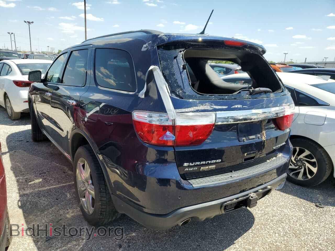 2013 DODGE DURANGO - VIN: 1C4SDJET6DC676687 - Фото 2