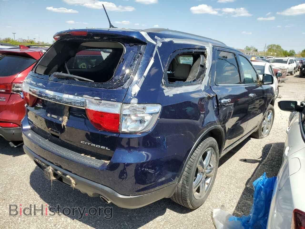 2013 DODGE DURANGO - VIN: 1C4SDJET6DC676687 - Фото 3