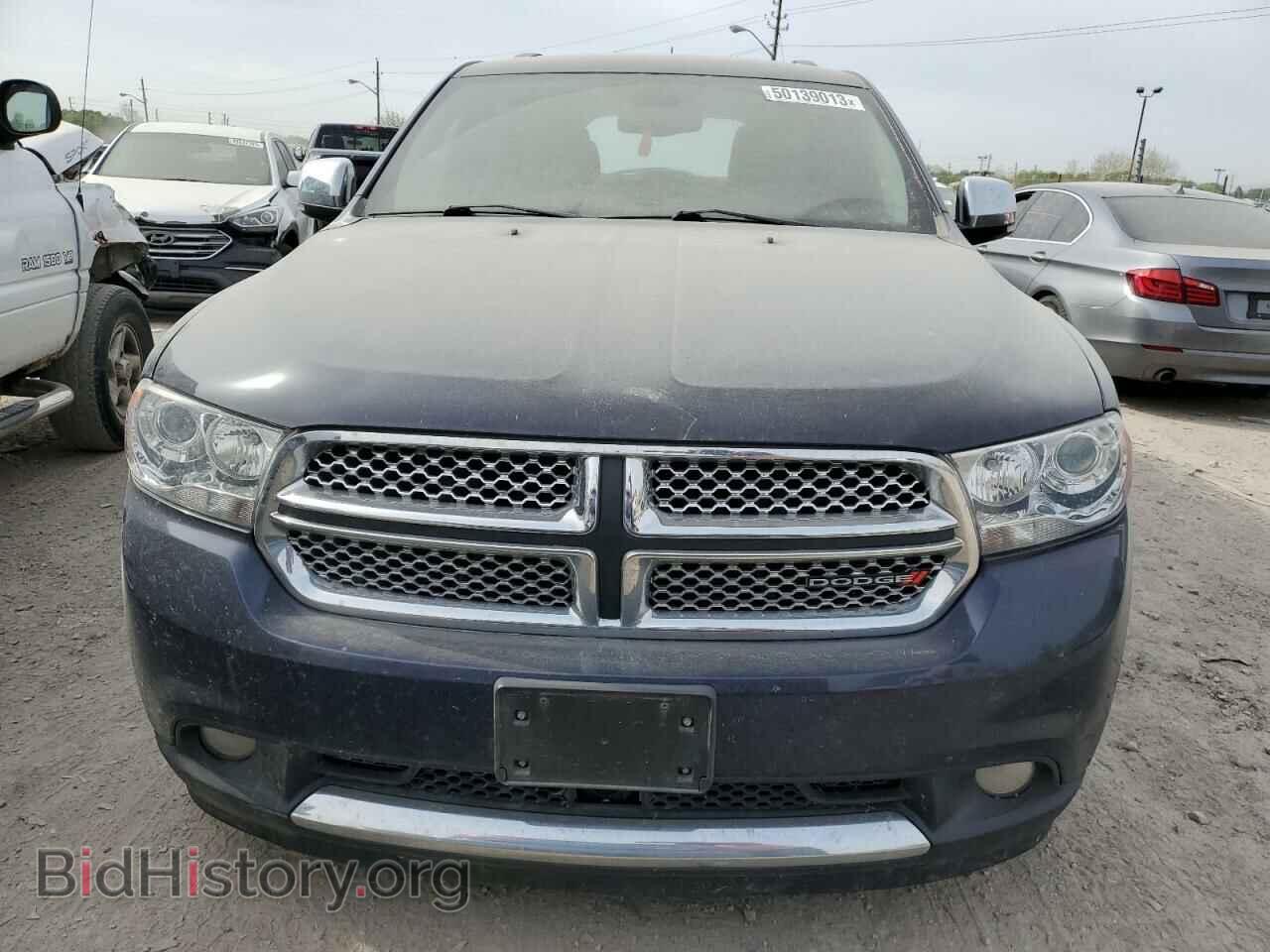 2013 DODGE DURANGO - VIN: 1C4SDJET6DC676687 - Фото 5