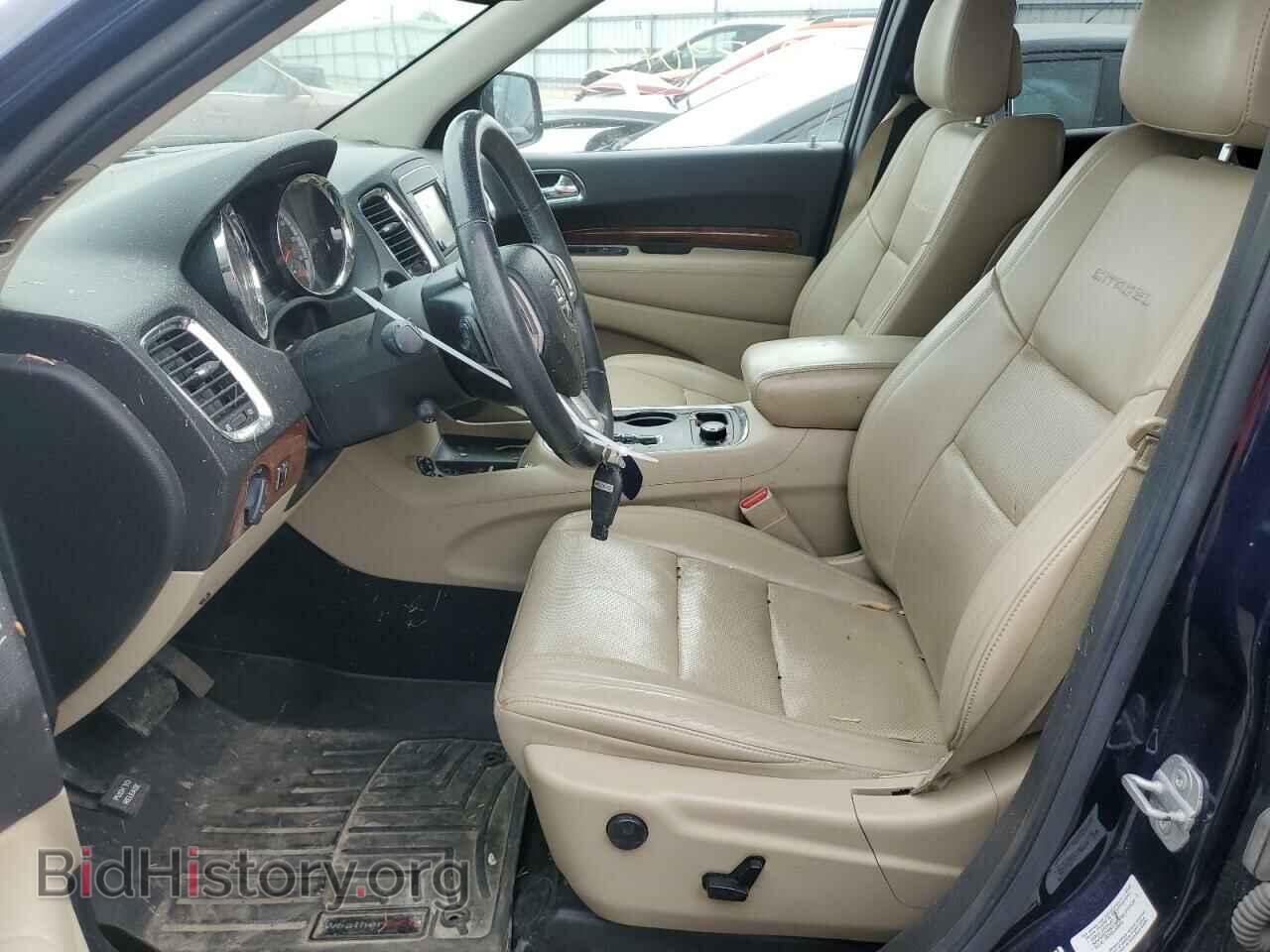 2013 DODGE DURANGO - VIN: 1C4SDJET6DC676687 - Фото 7