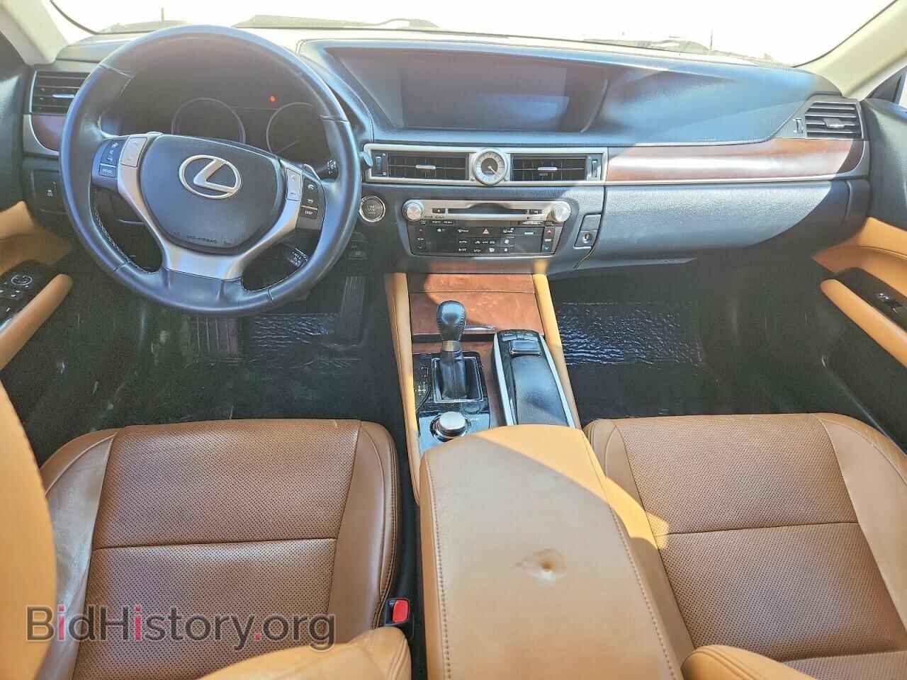 2015 LEXUS GS350 - VIN: JTHBE1BL7FA017919 - Фото 8