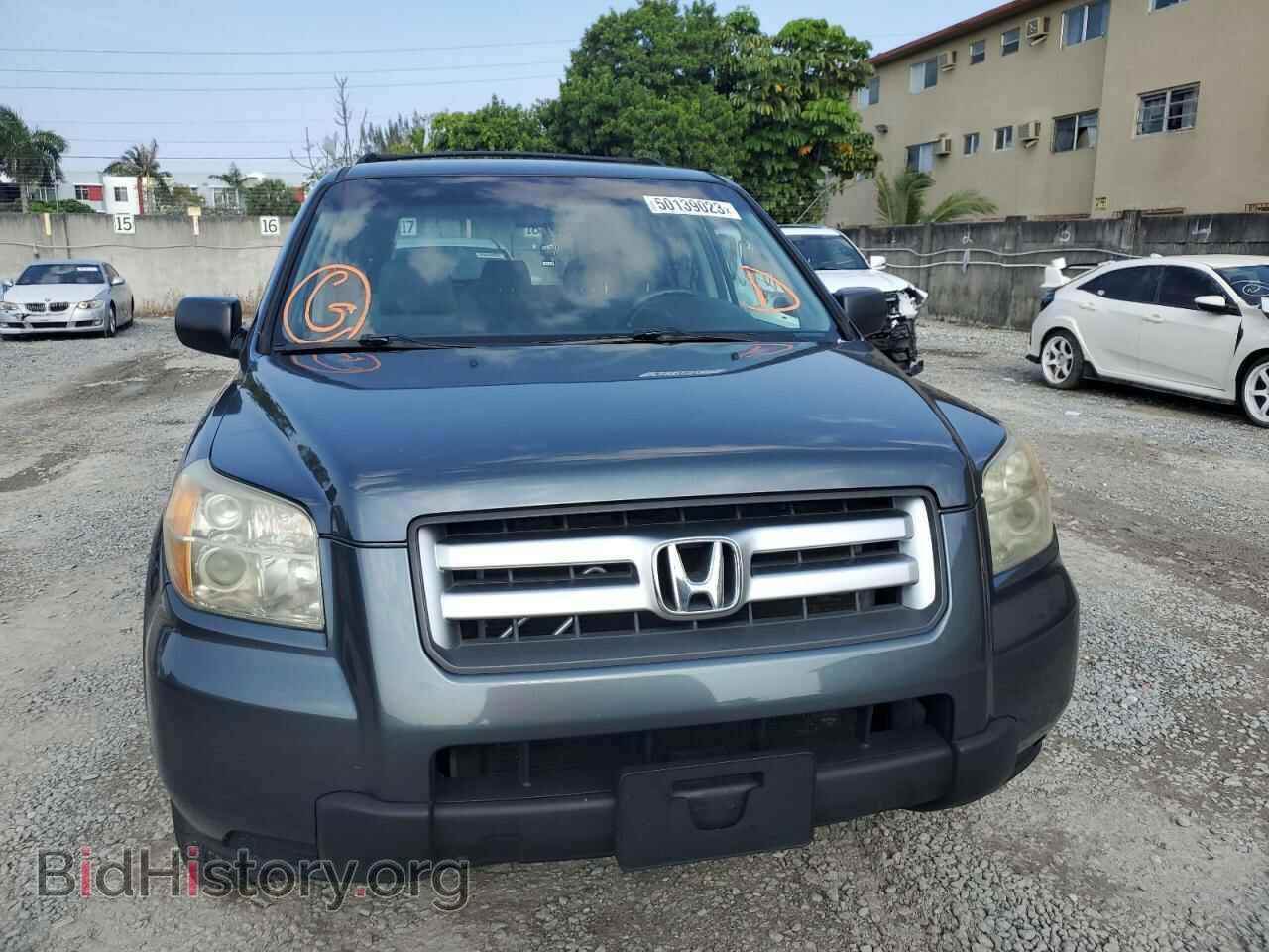 2006 HONDA PILOT - VIN: 5FNYF281X6B038789 - Фото 5