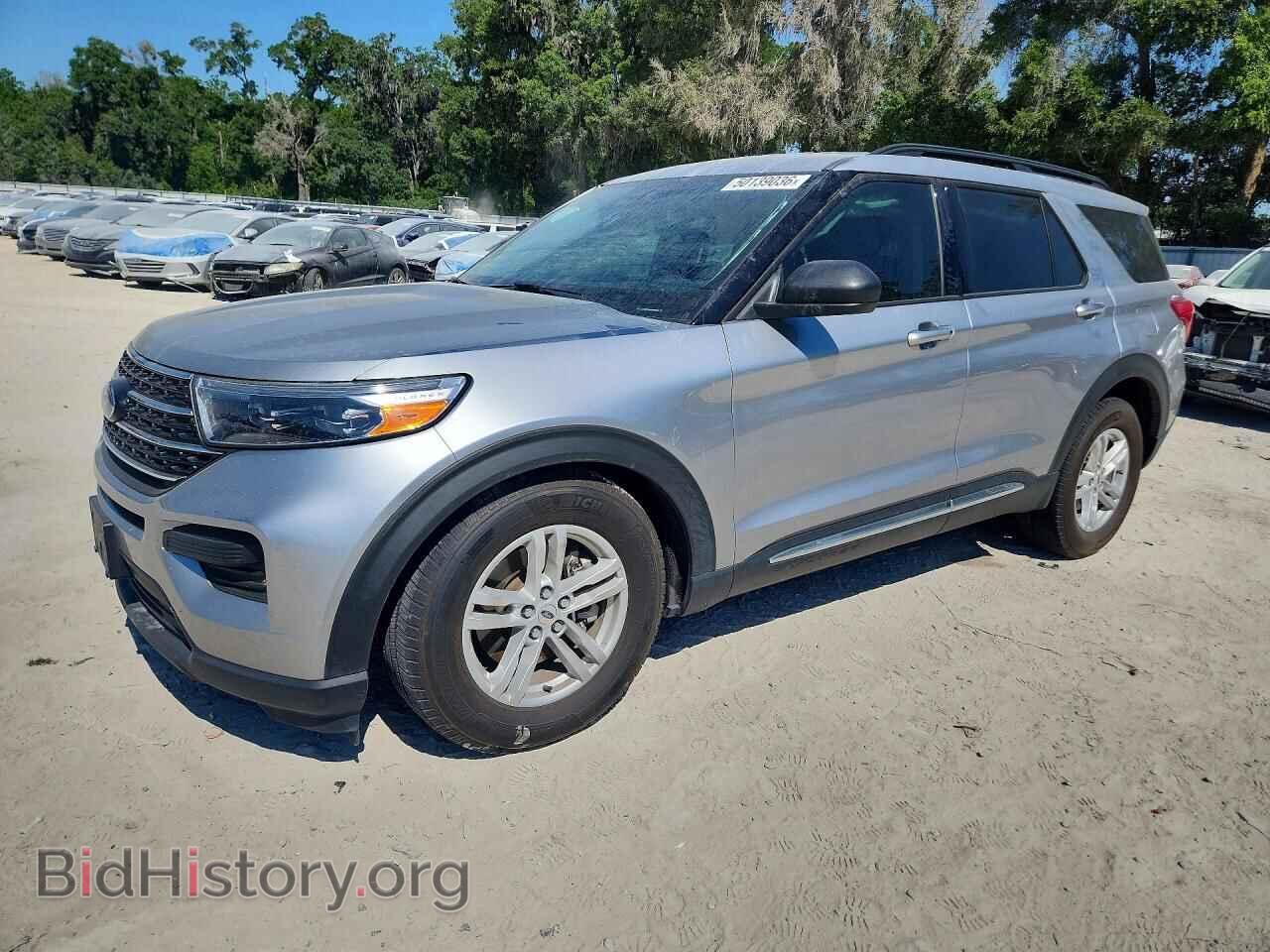 Photo 1FMSK7DH6MGB90858 - FORD EXPLORER 2021